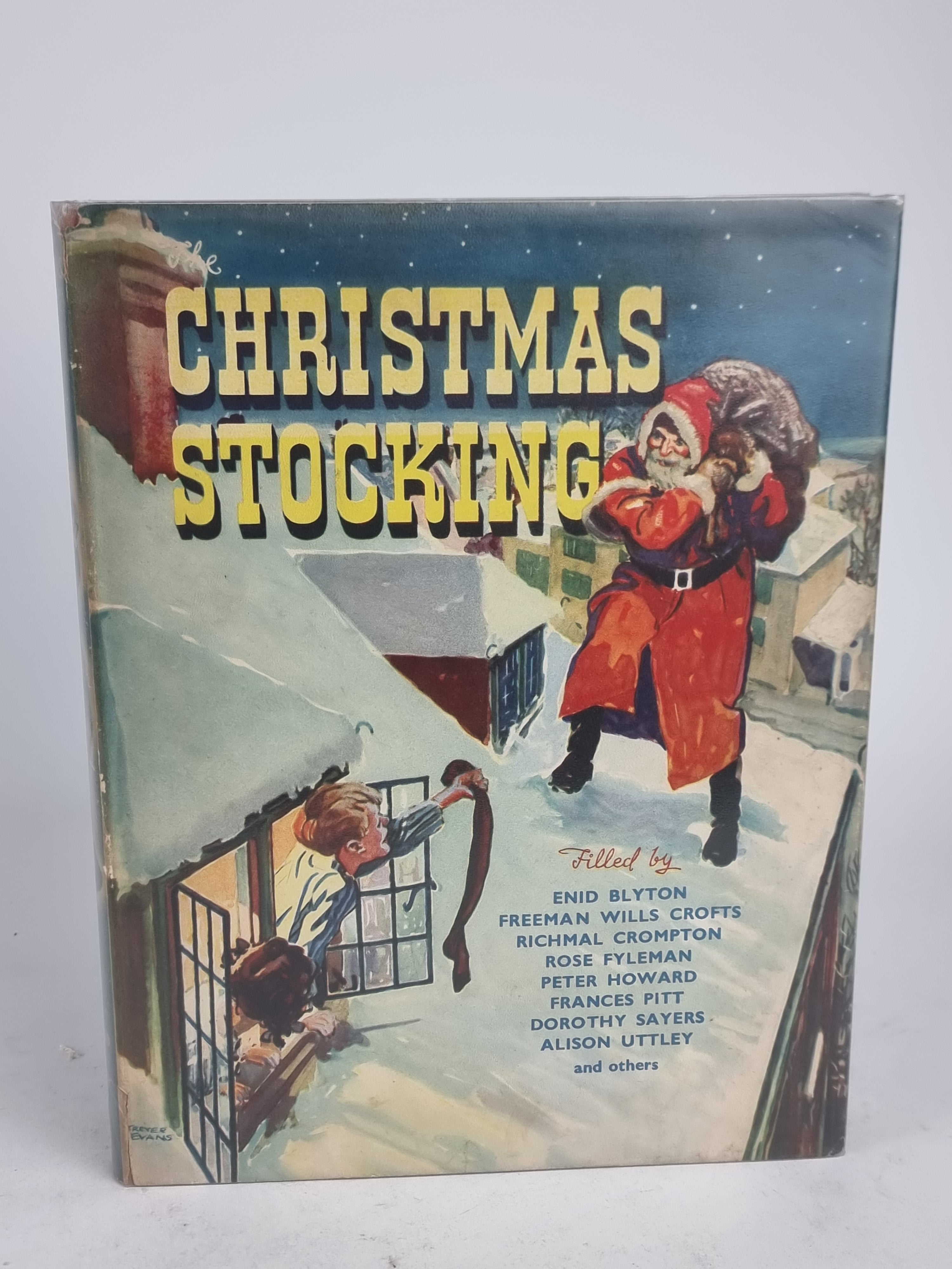 The Christmas Stocking, Dorothy M. Prescott and Martha Scott Moncrieff (Editors)