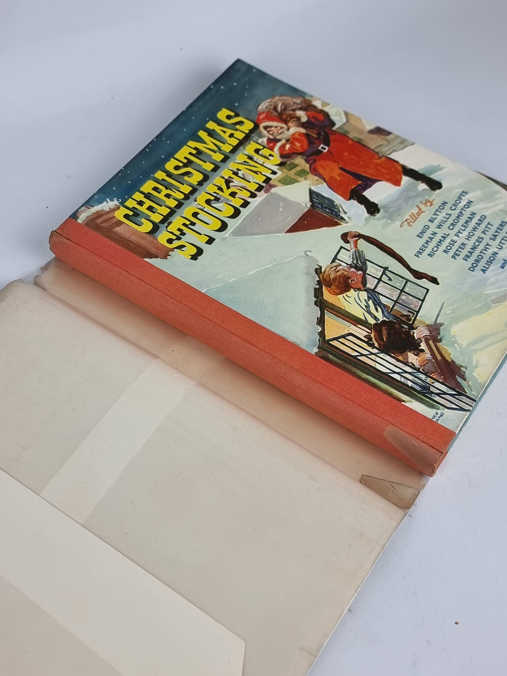 The Christmas Stocking, Dorothy M. Prescott and Martha Scott Moncrieff (Editors)