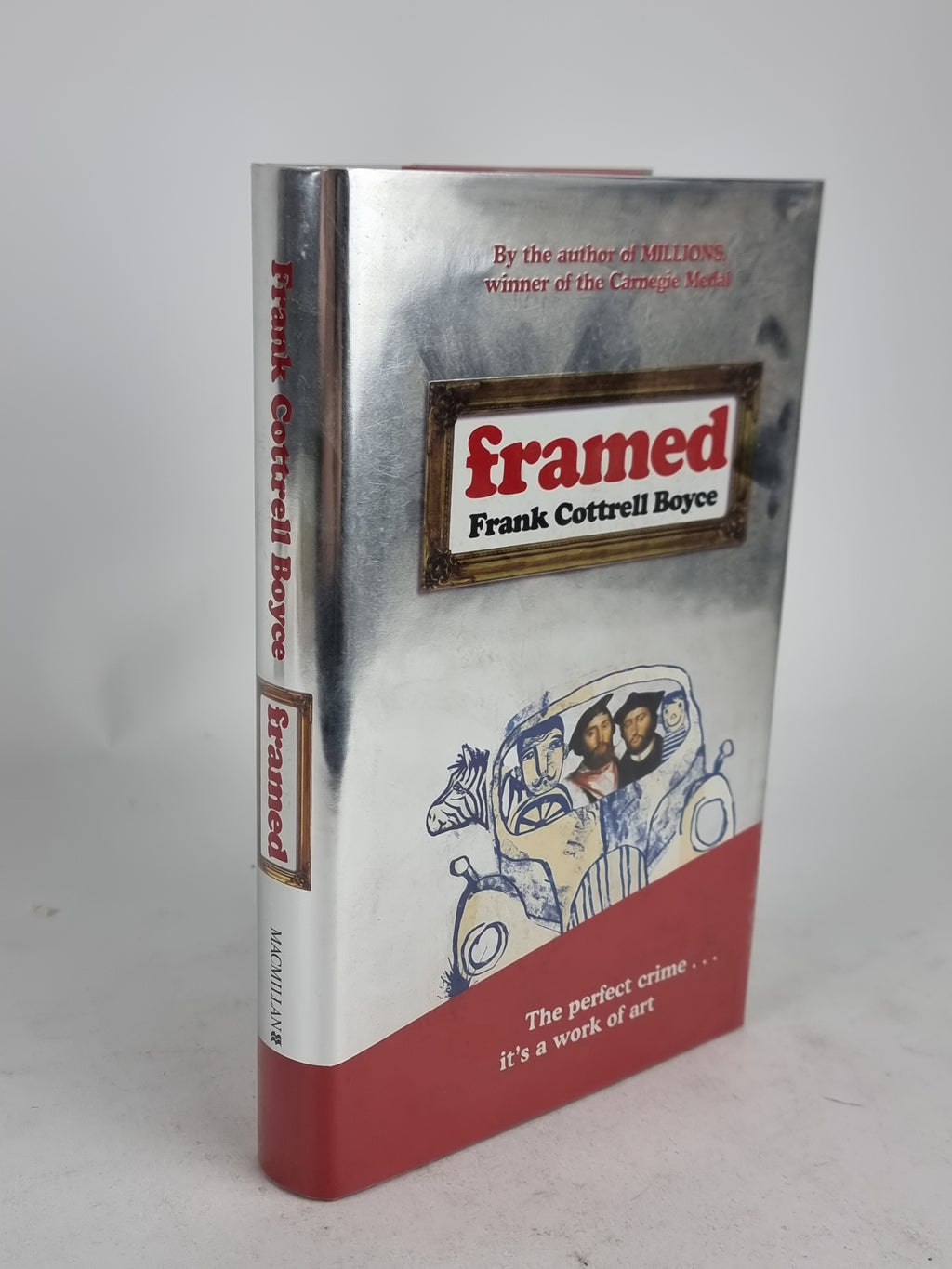 Framed, Frank Cottrell Boyce — 1st Edition