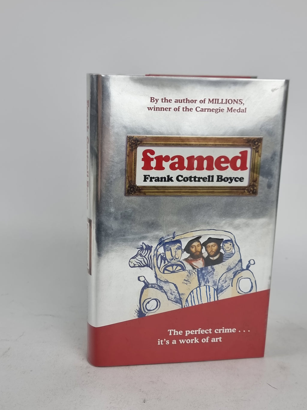 Framed, Frank Cottrell Boyce — 1st Edition