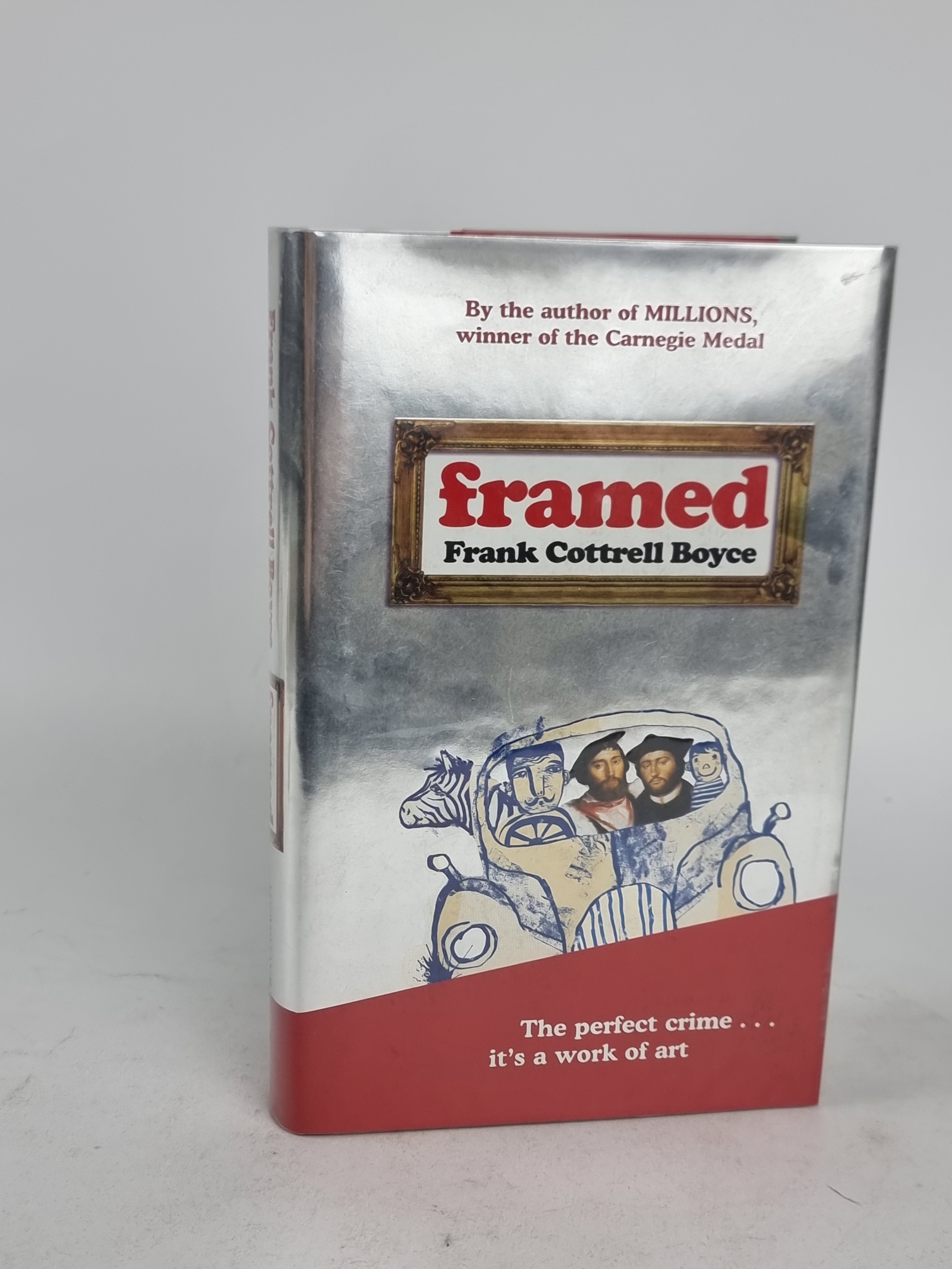Framed, Frank Cottrell Boyce — 1st Edition