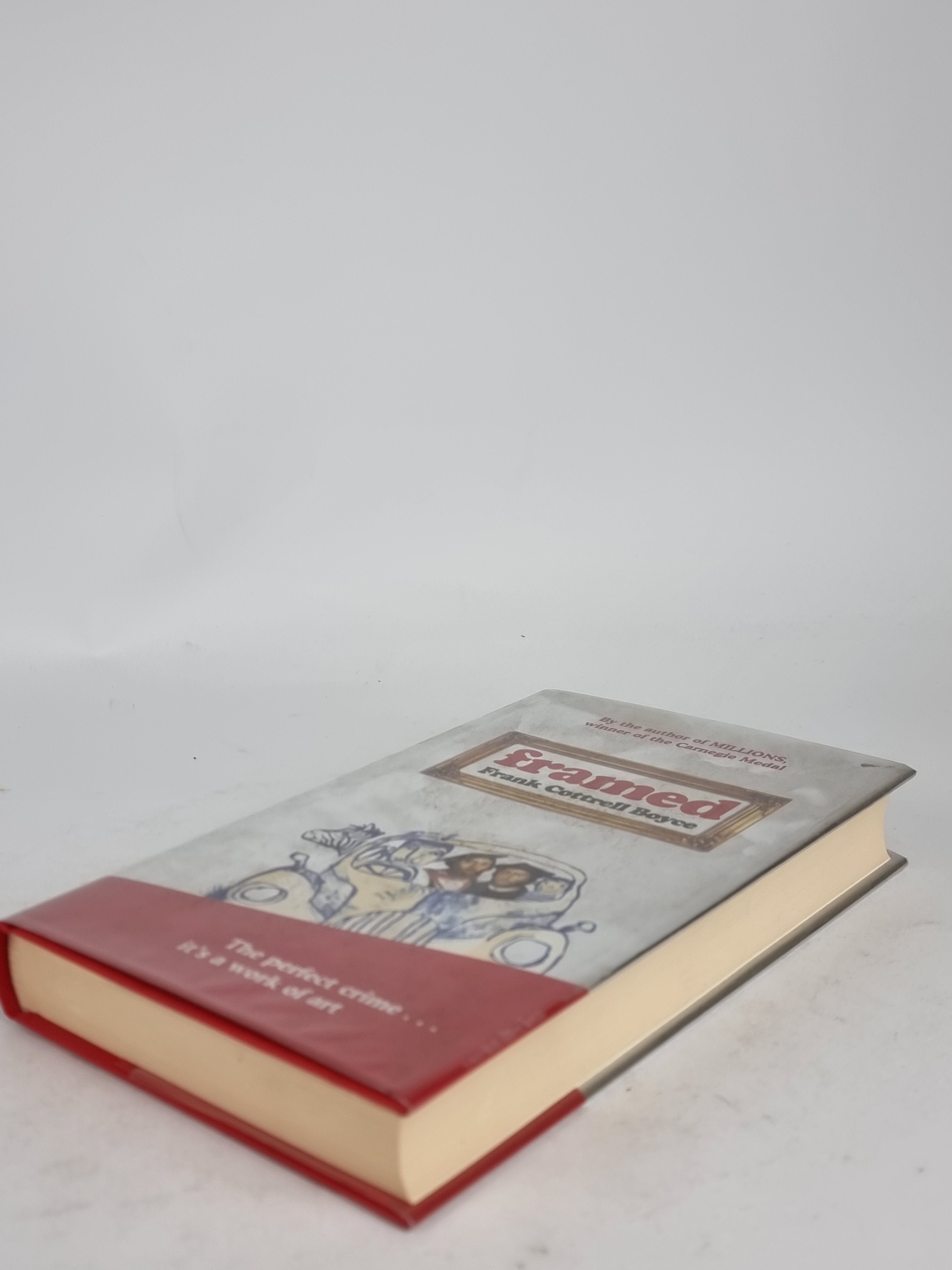 Framed, Frank Cottrell Boyce — 1st Edition