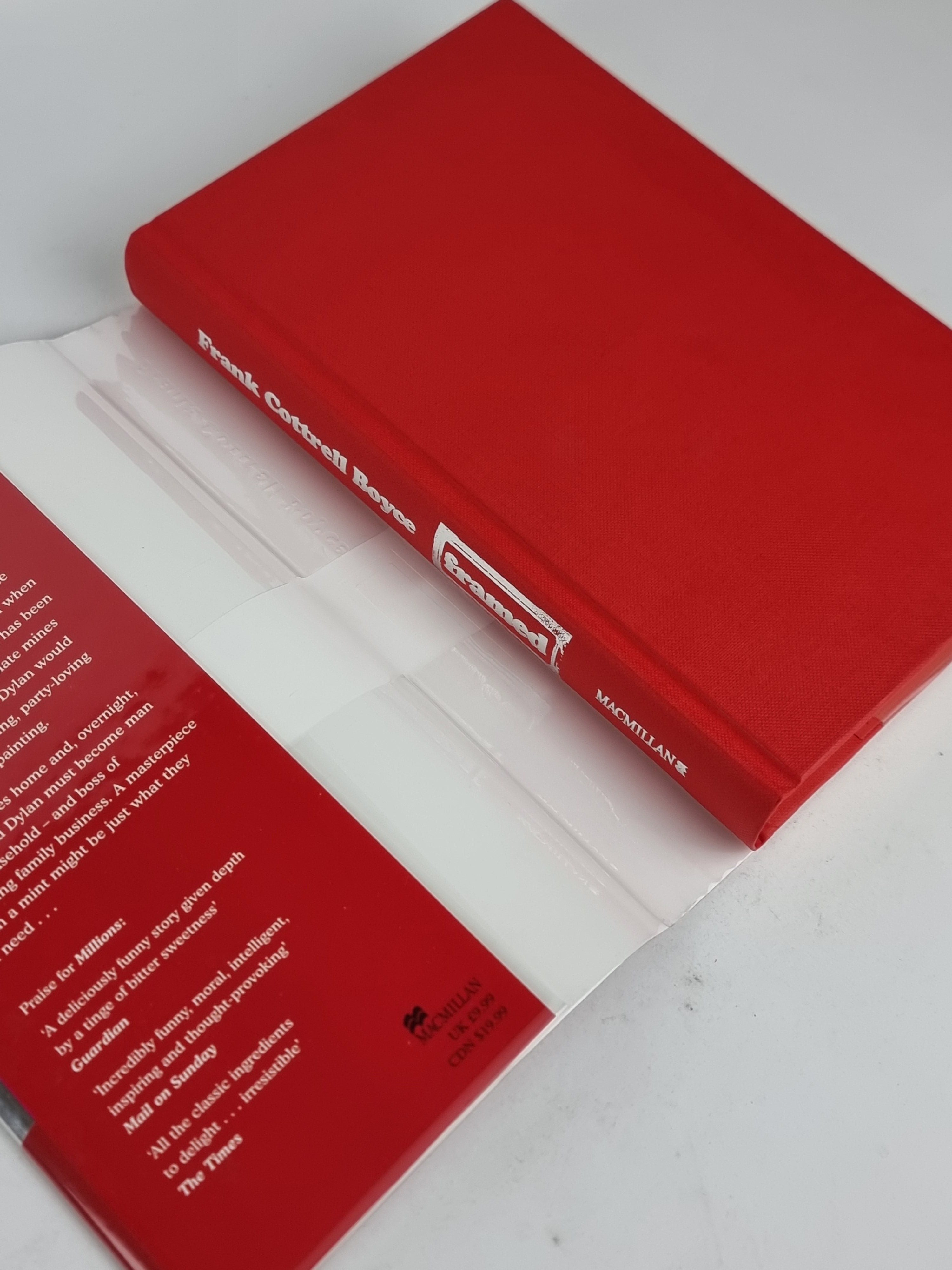 Framed, Frank Cottrell Boyce — 1st Edition