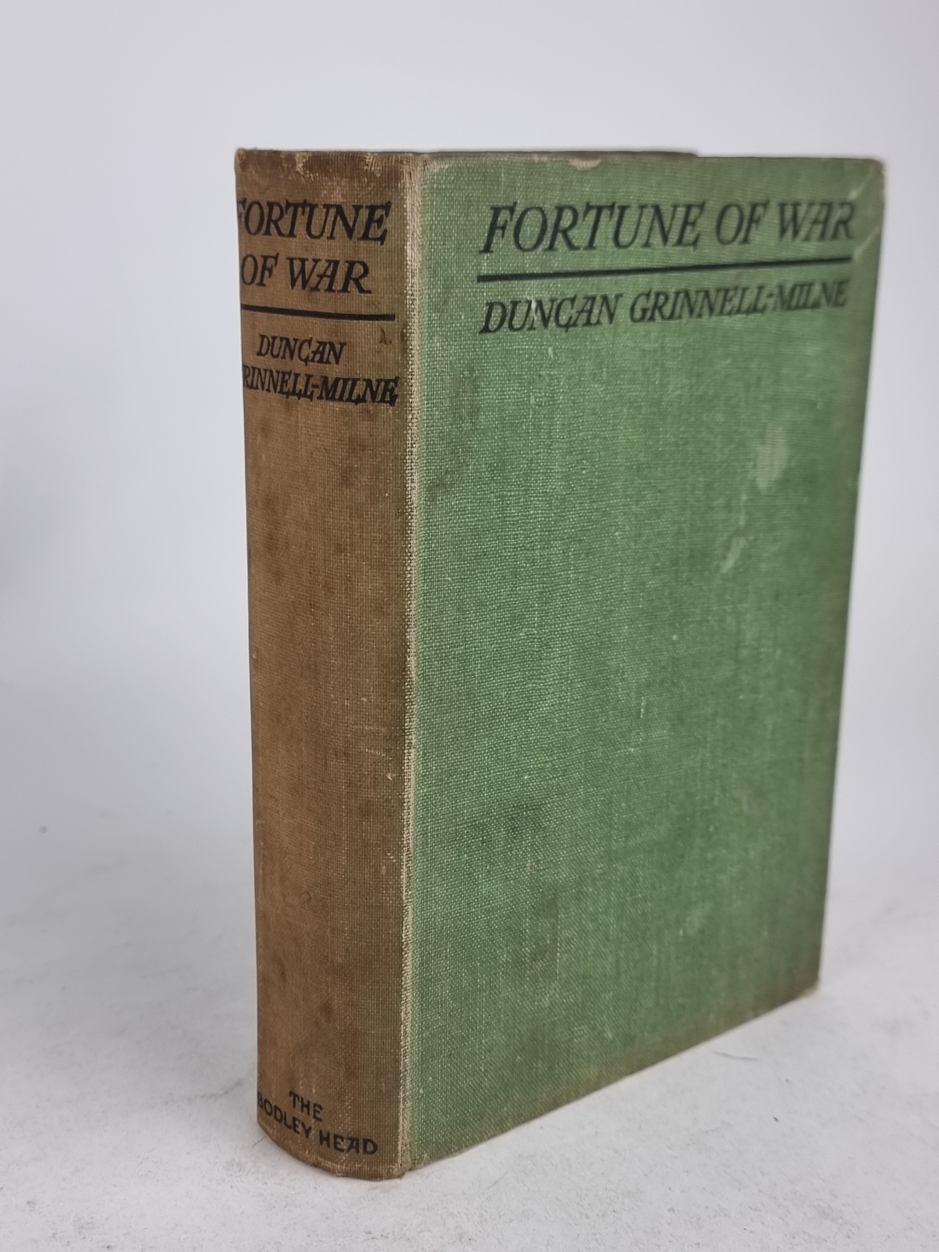 Fortune of War, Duncan Grinnell-Milne — 1st Edition
