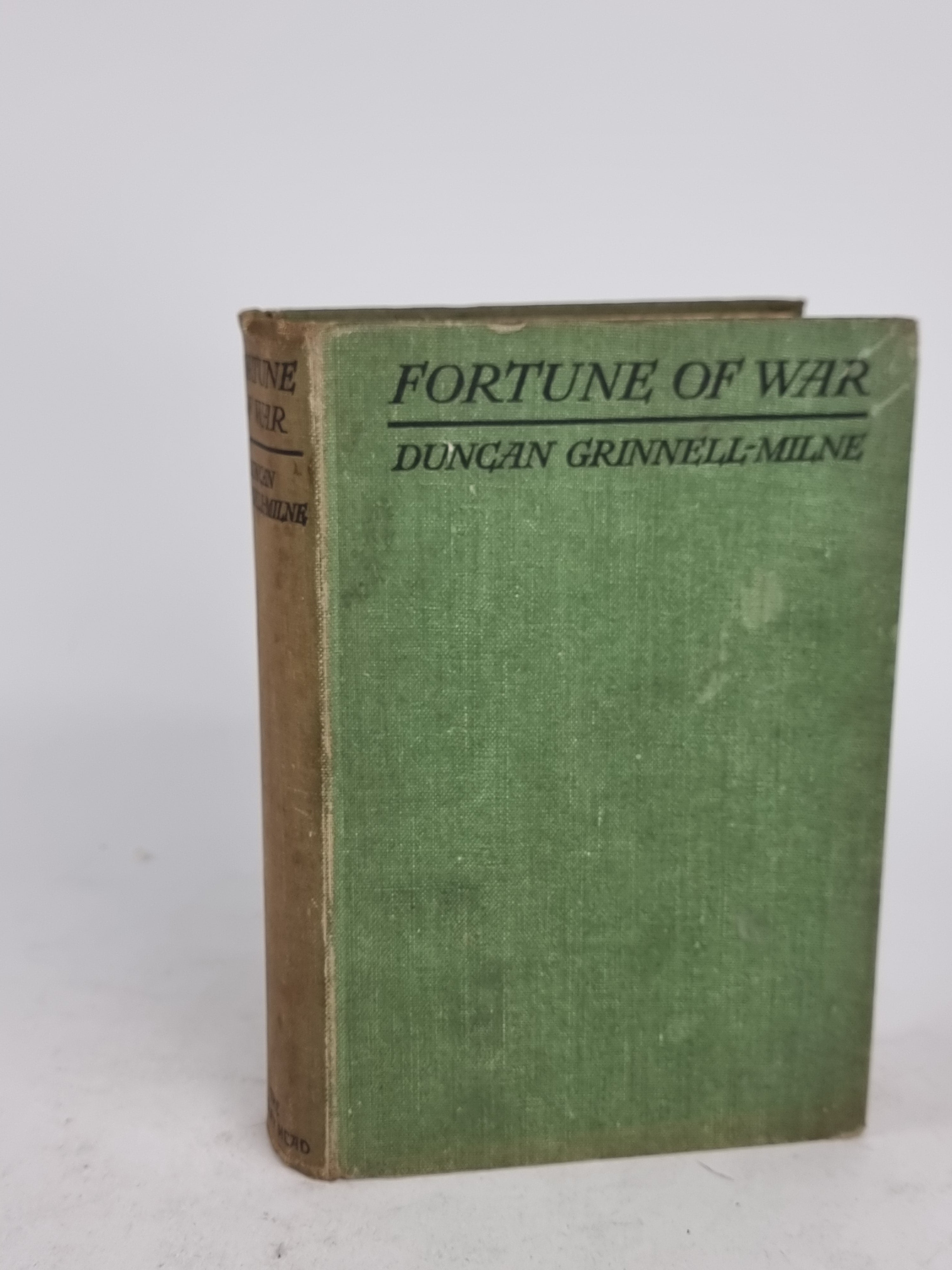 Fortune of War, Duncan Grinnell-Milne — 1st Edition