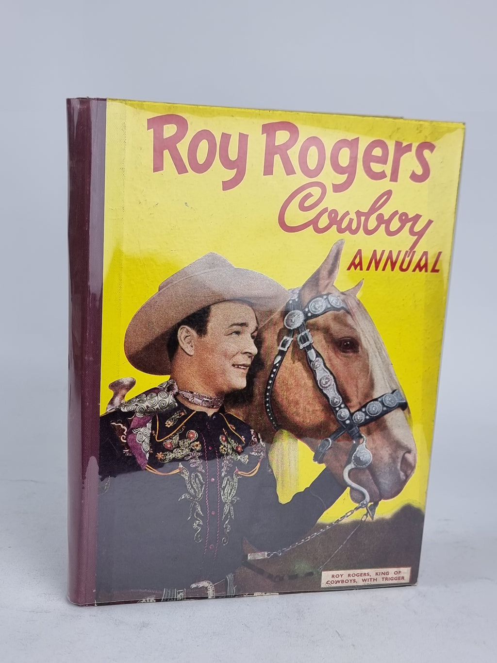 Roy Rogers Cowboy Annual, Various — 1st Edition