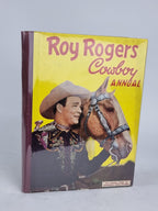 Roy Rogers Cowboy Annual, Various — 1st Edition
