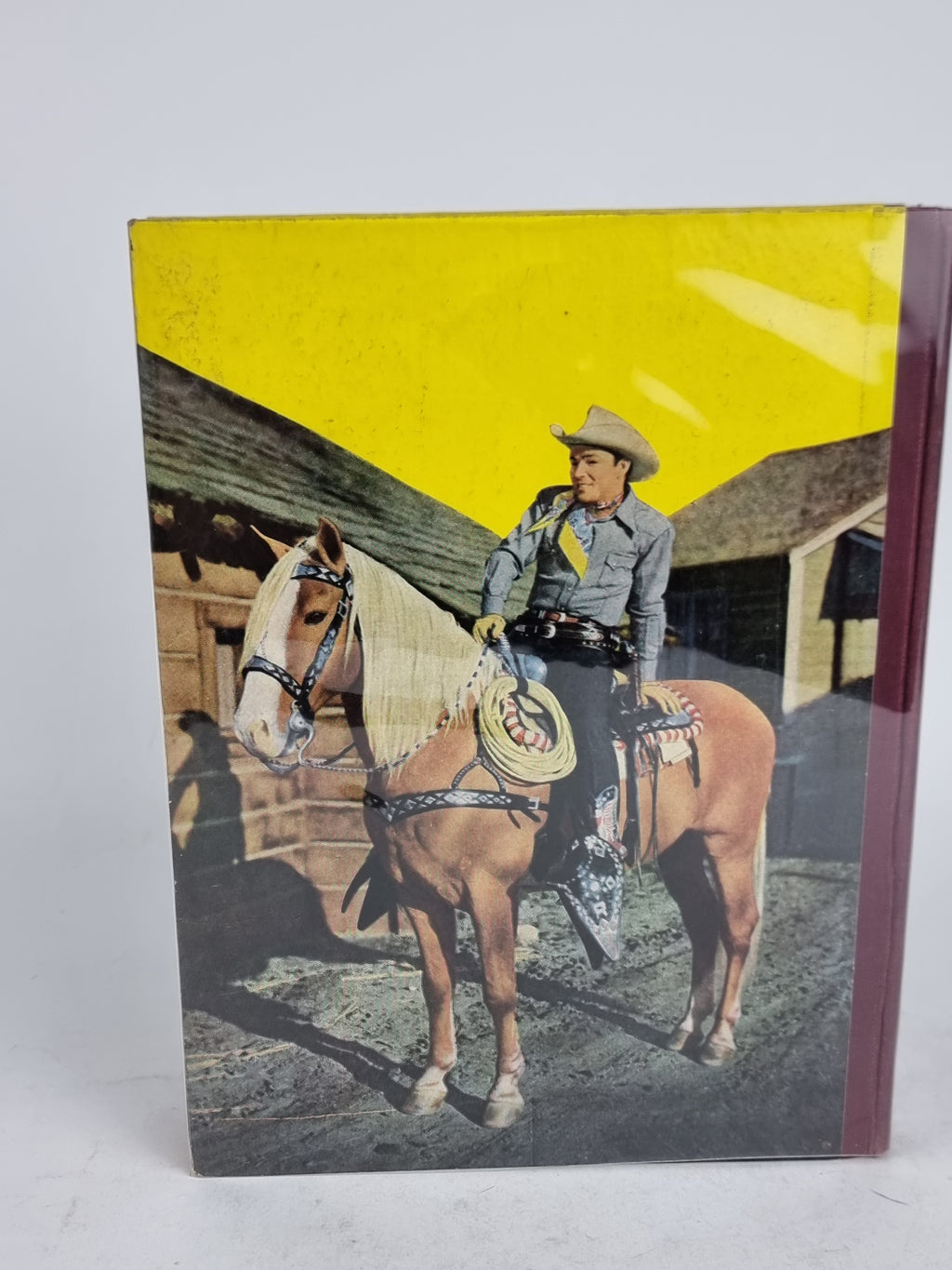 Roy Rogers Cowboy Annual, Various — 1st Edition