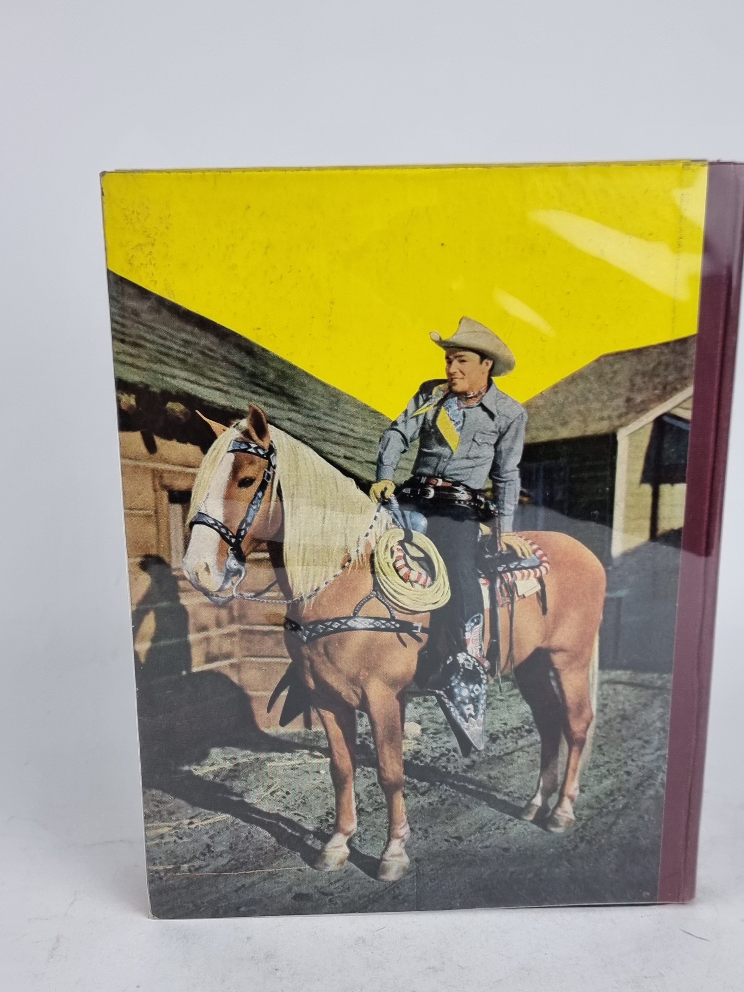 Roy Rogers Cowboy Annual, Various — 1st Edition