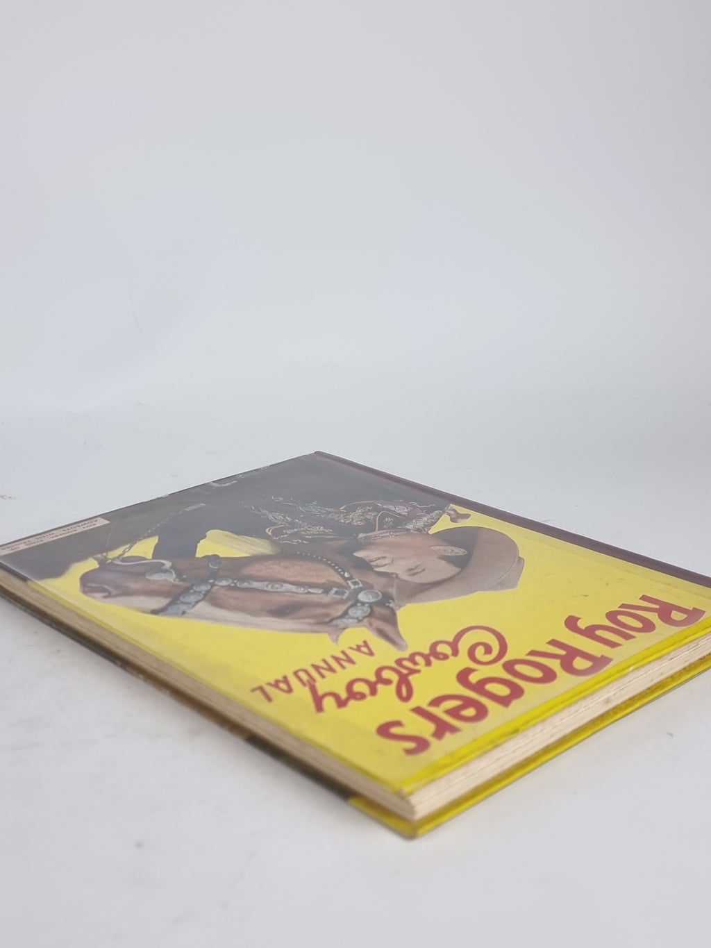 Roy Rogers Cowboy Annual, Various — 1st Edition