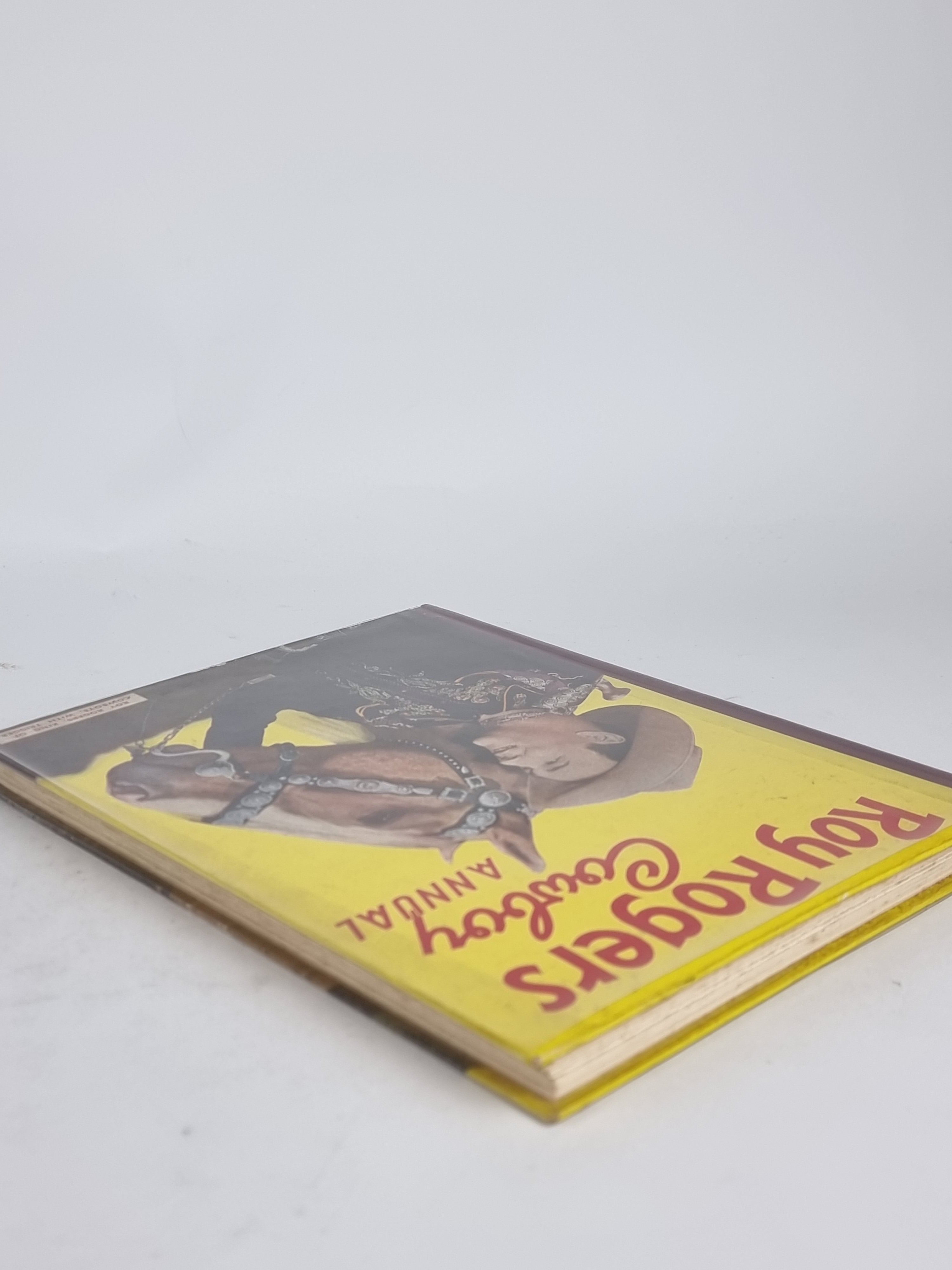 Roy Rogers Cowboy Annual, Various — 1st Edition