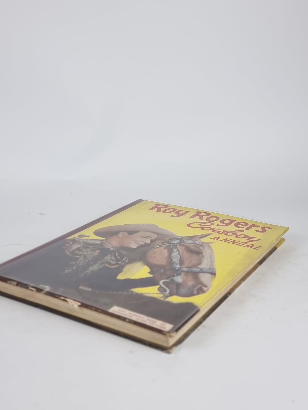 Roy Rogers Cowboy Annual, Various — 1st Edition