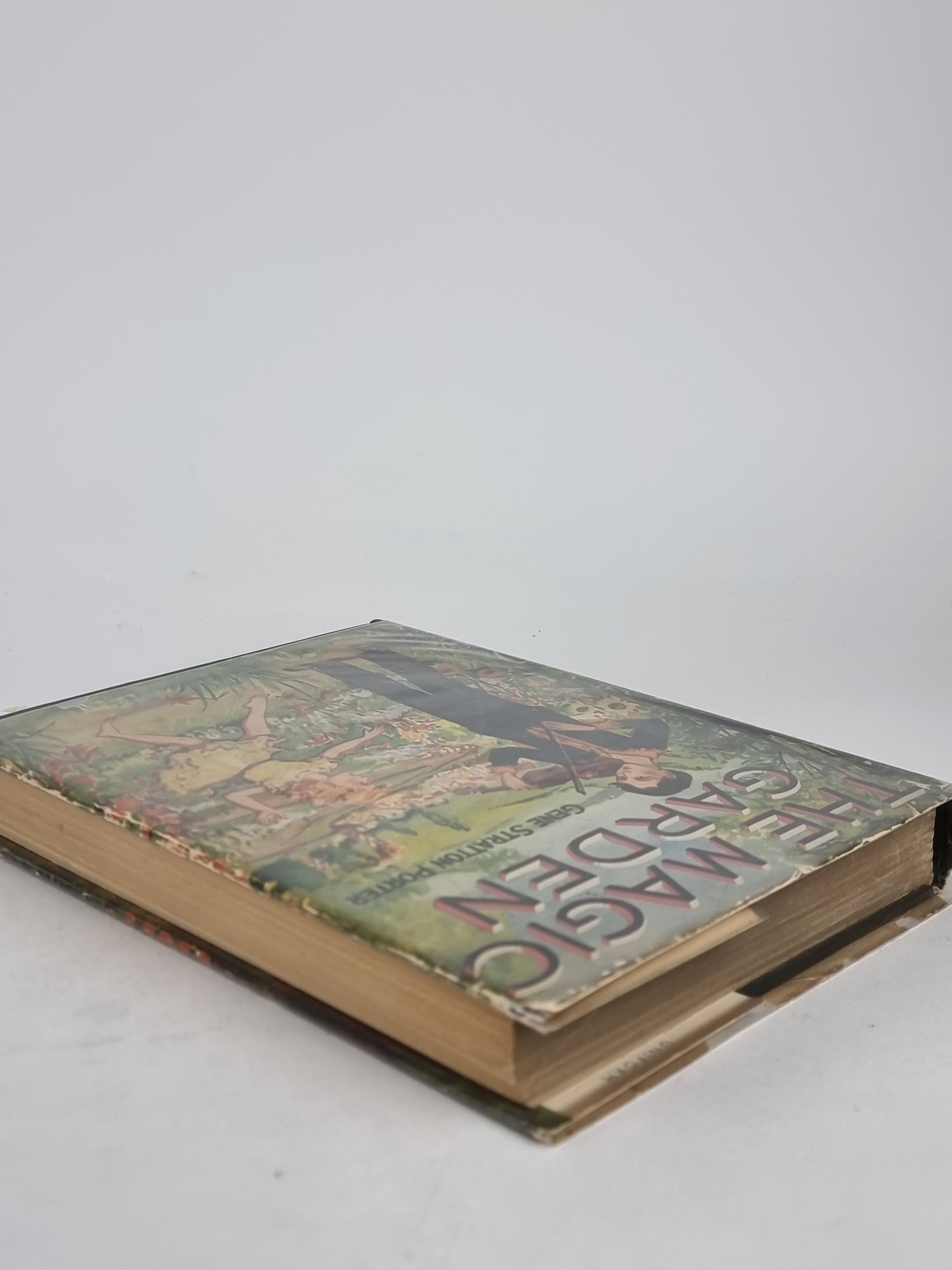 The Magic Garden, Gene Stratton-Porter — 1st Edition Thus