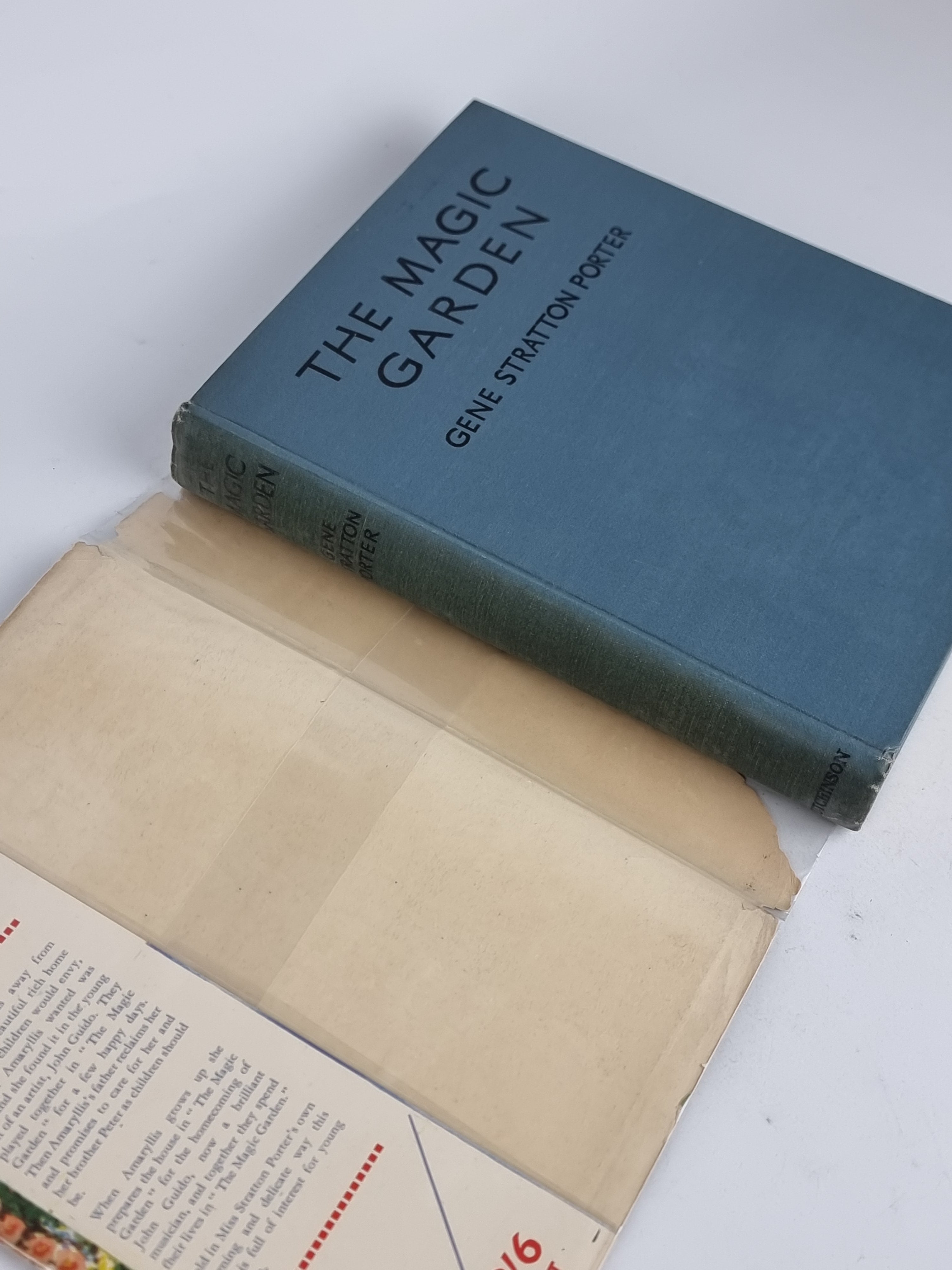 The Magic Garden, Gene Stratton-Porter — 1st Edition Thus
