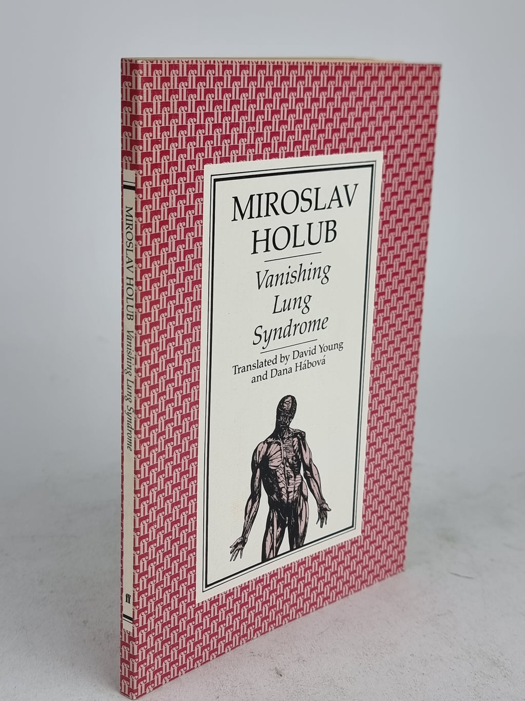 Vanishing Lung Syndrome, Miroslav Holub — 1st Edition