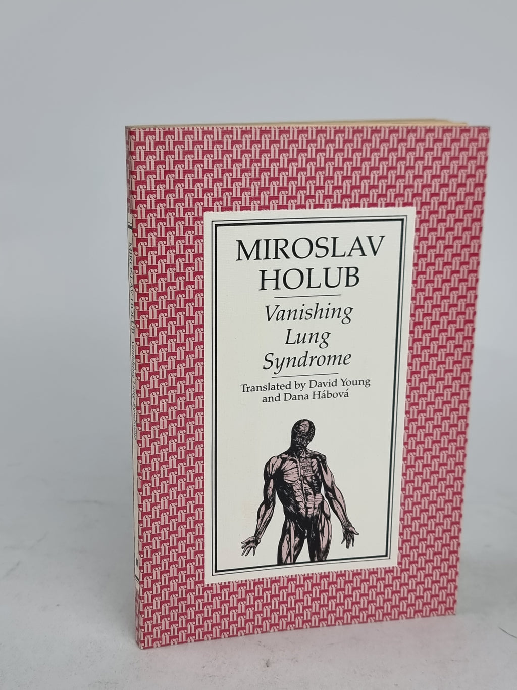 Vanishing Lung Syndrome, Miroslav Holub — 1st Edition