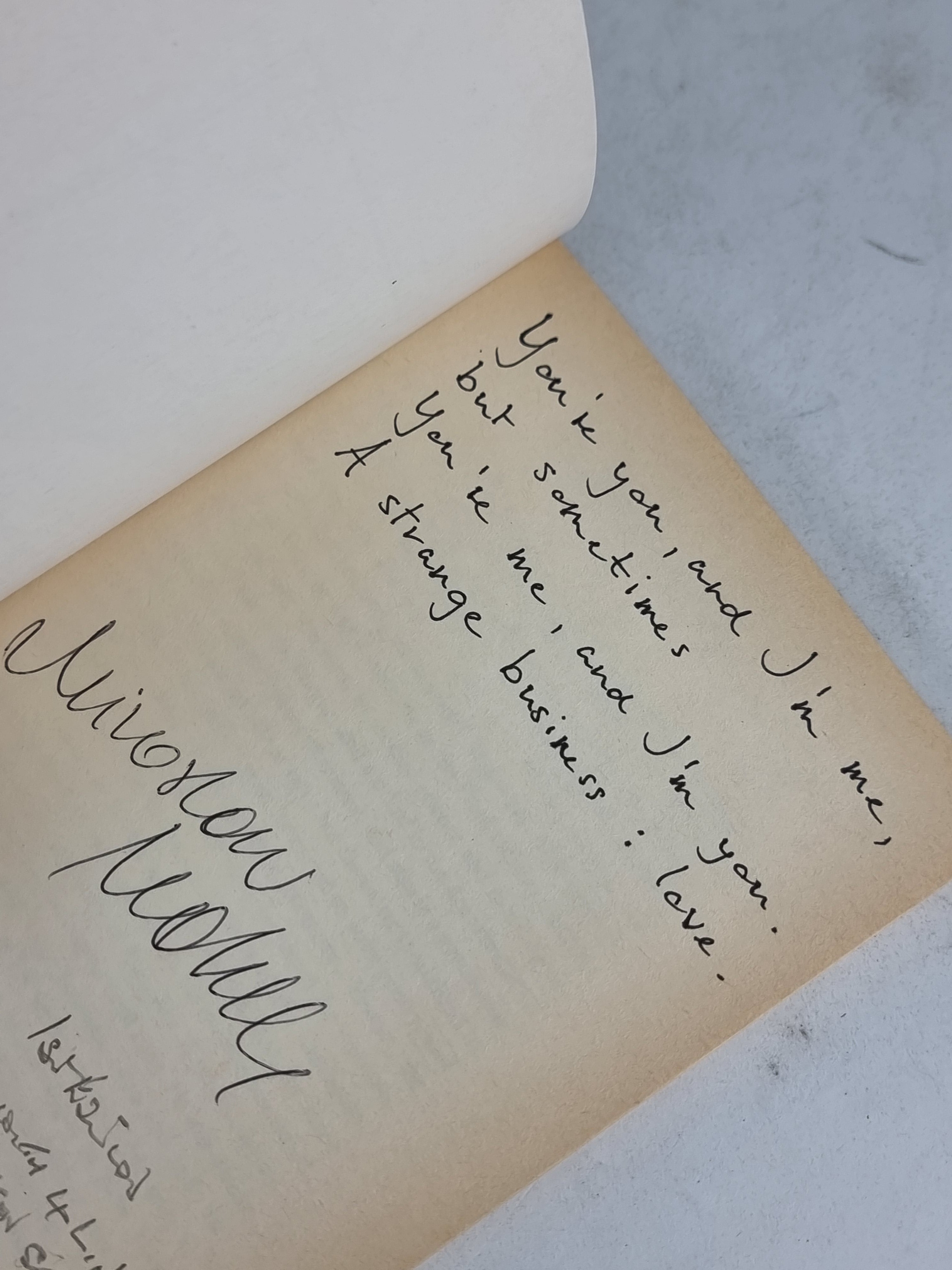 Vanishing Lung Syndrome, Miroslav Holub — 1st Edition