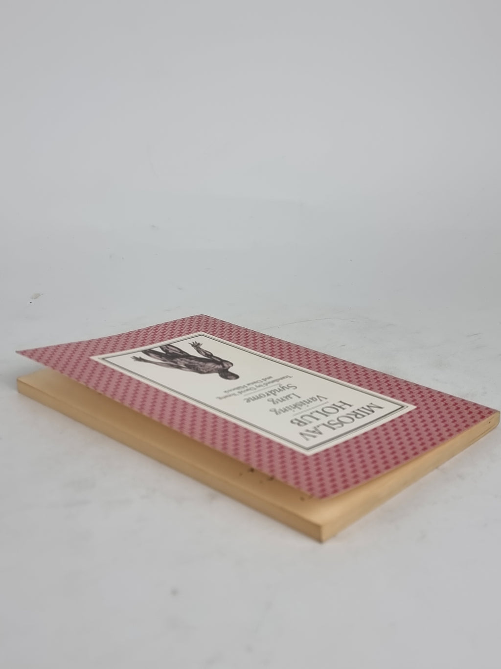 Vanishing Lung Syndrome, Miroslav Holub — 1st Edition