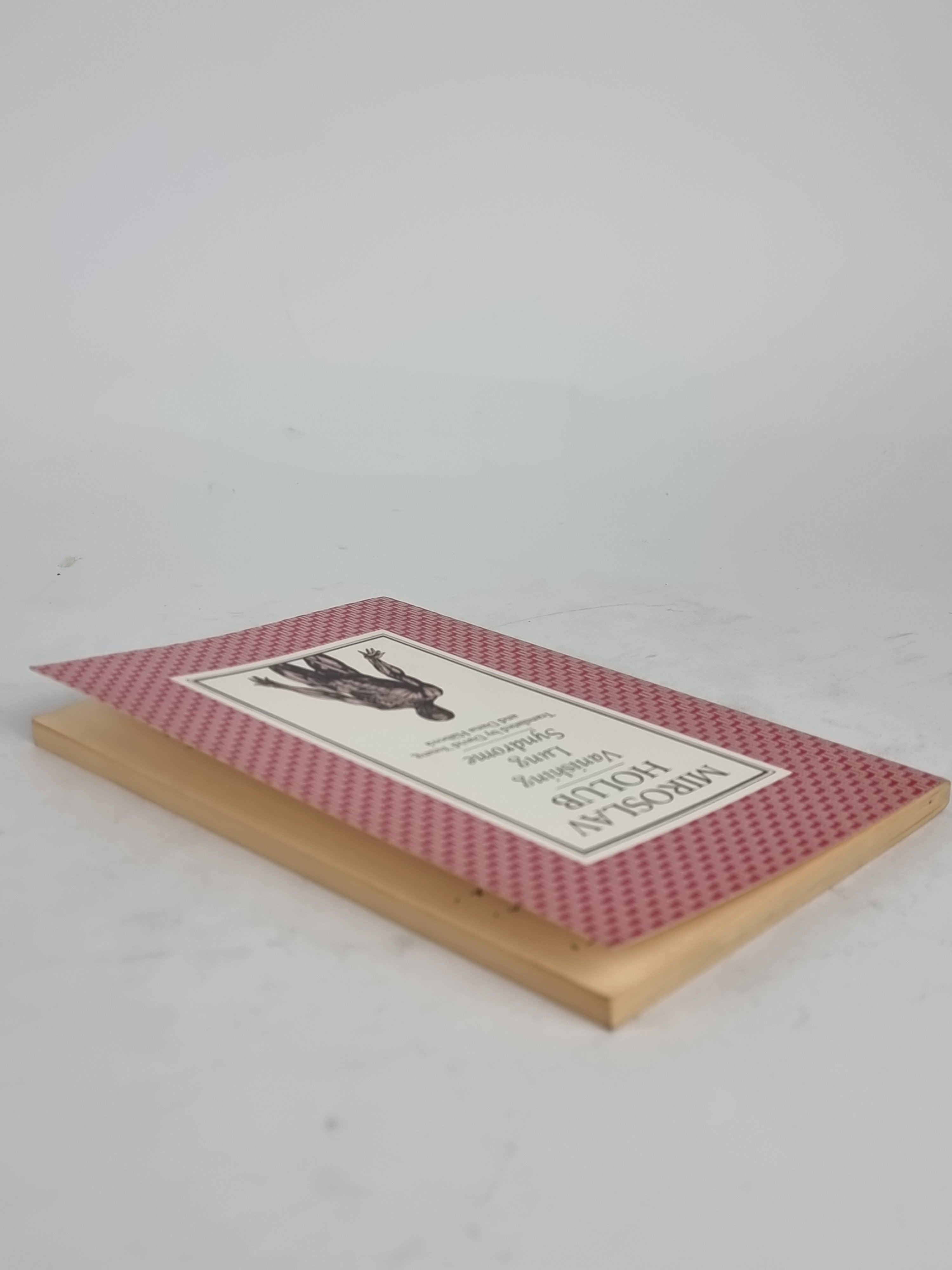 Vanishing Lung Syndrome, Miroslav Holub — 1st Edition