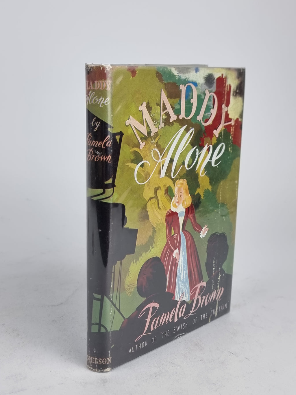 Maddy Alone, Pamela Brown — 1st Edition