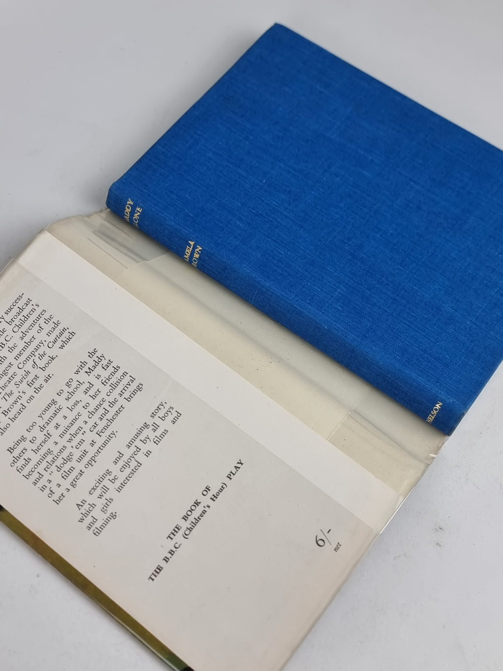 Maddy Alone, Pamela Brown — 1st Edition