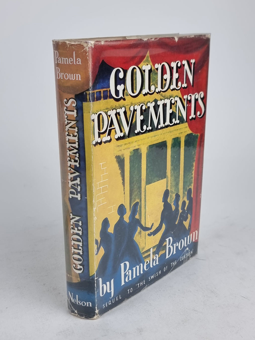Golden Pavements, Pamela Brown — 1st Edition