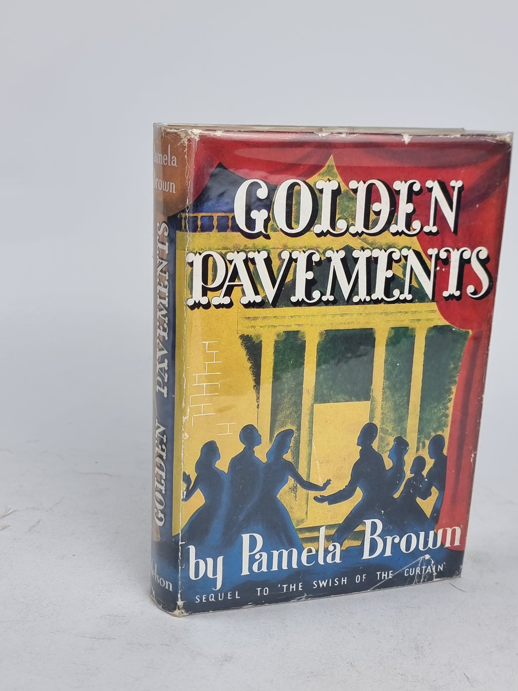 Golden Pavements, Pamela Brown — 1st Edition