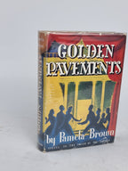 Golden Pavements, Pamela Brown — 1st Edition