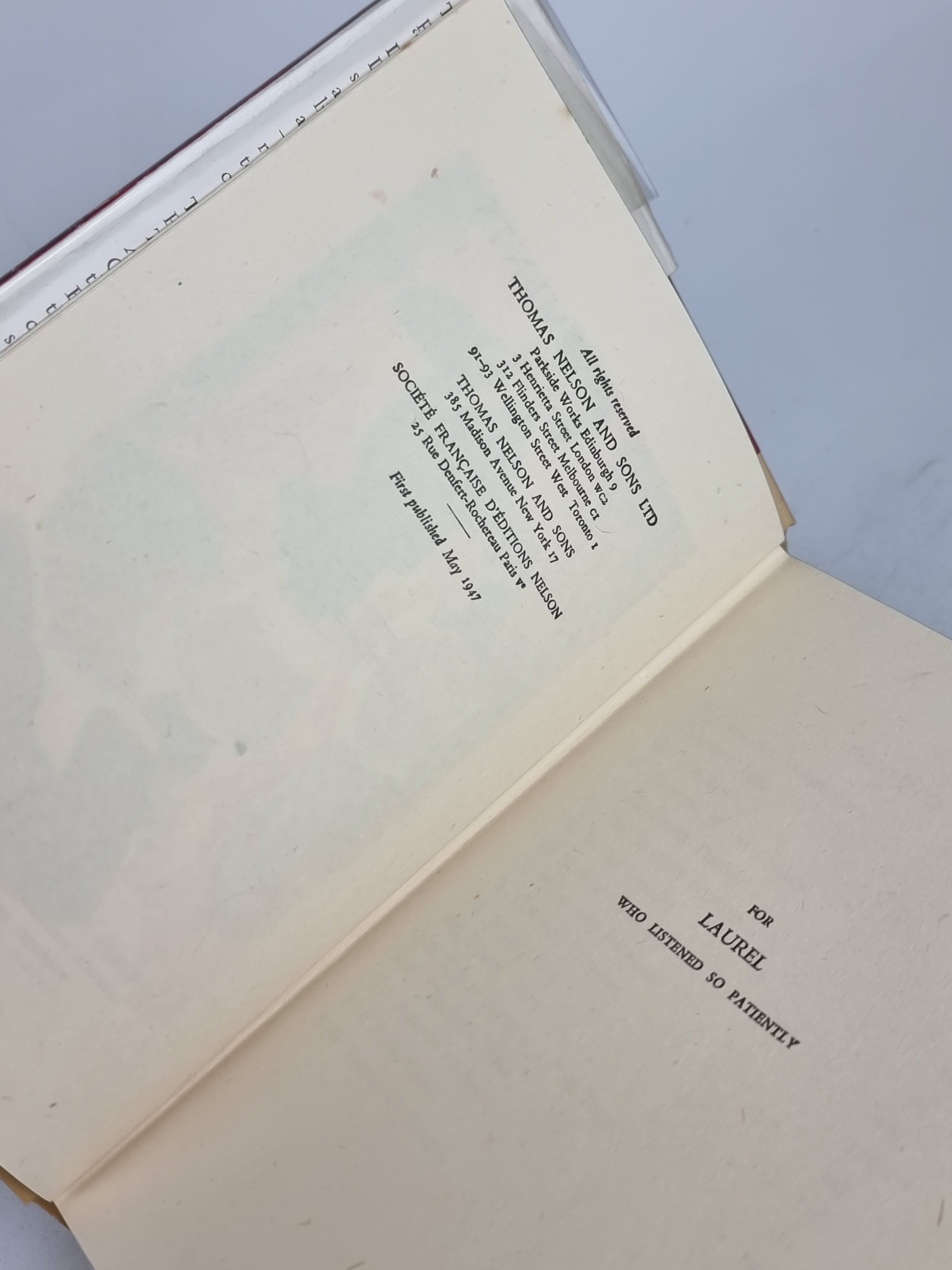Golden Pavements, Pamela Brown — 1st Edition