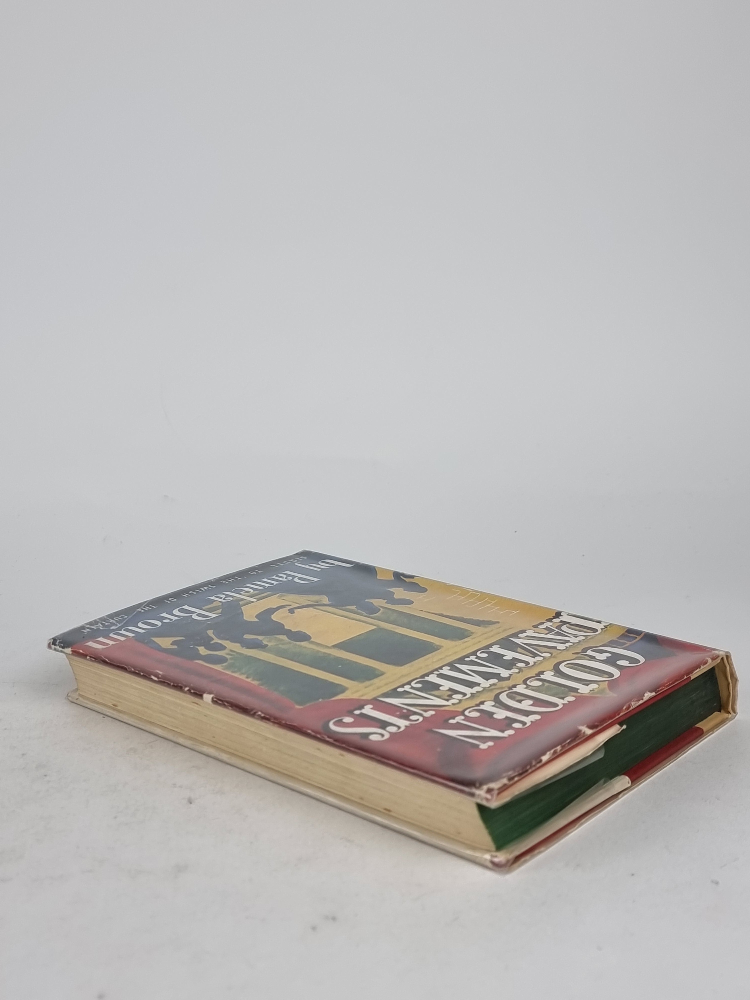 Golden Pavements, Pamela Brown — 1st Edition