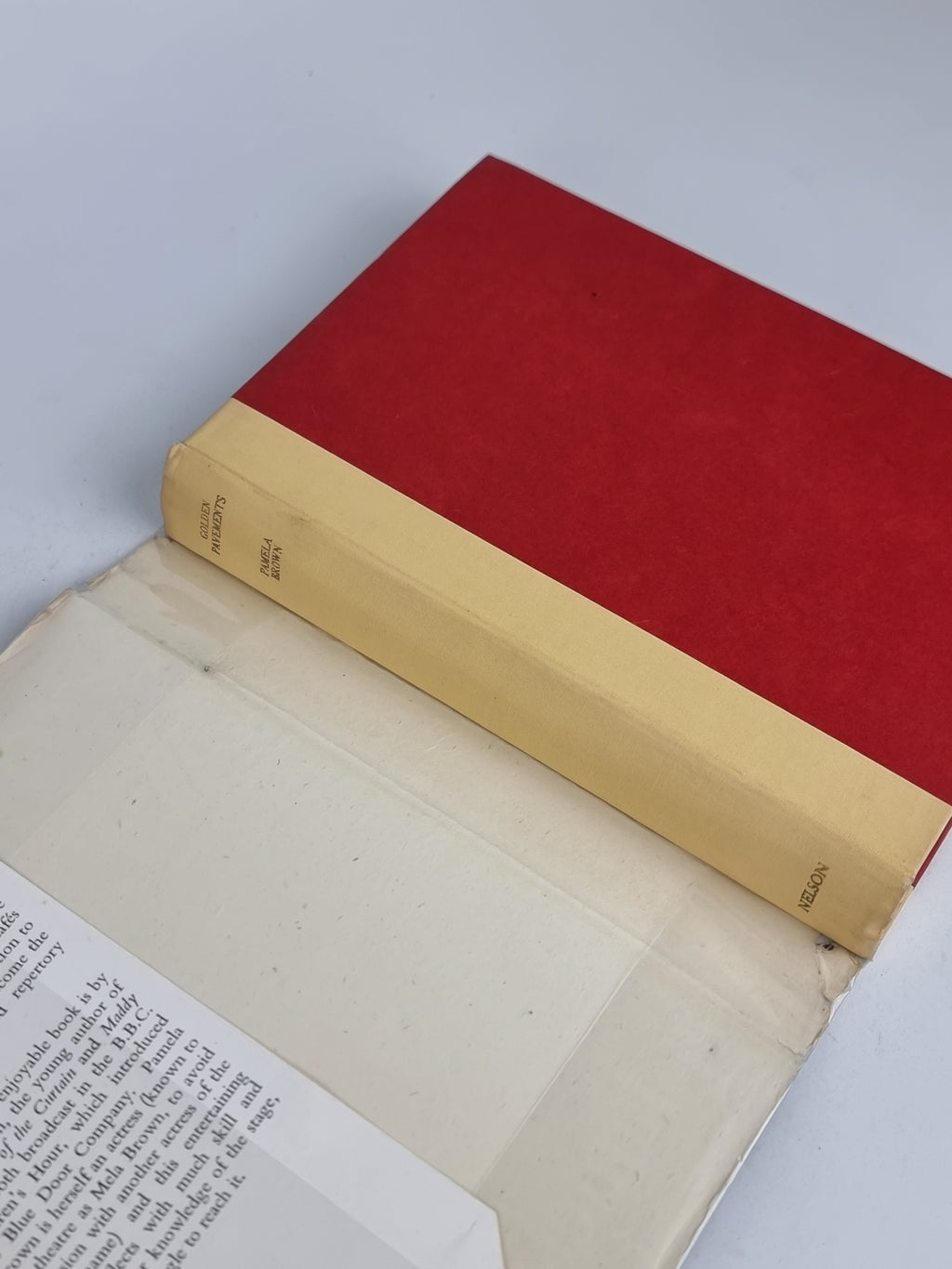 Golden Pavements, Pamela Brown — 1st Edition