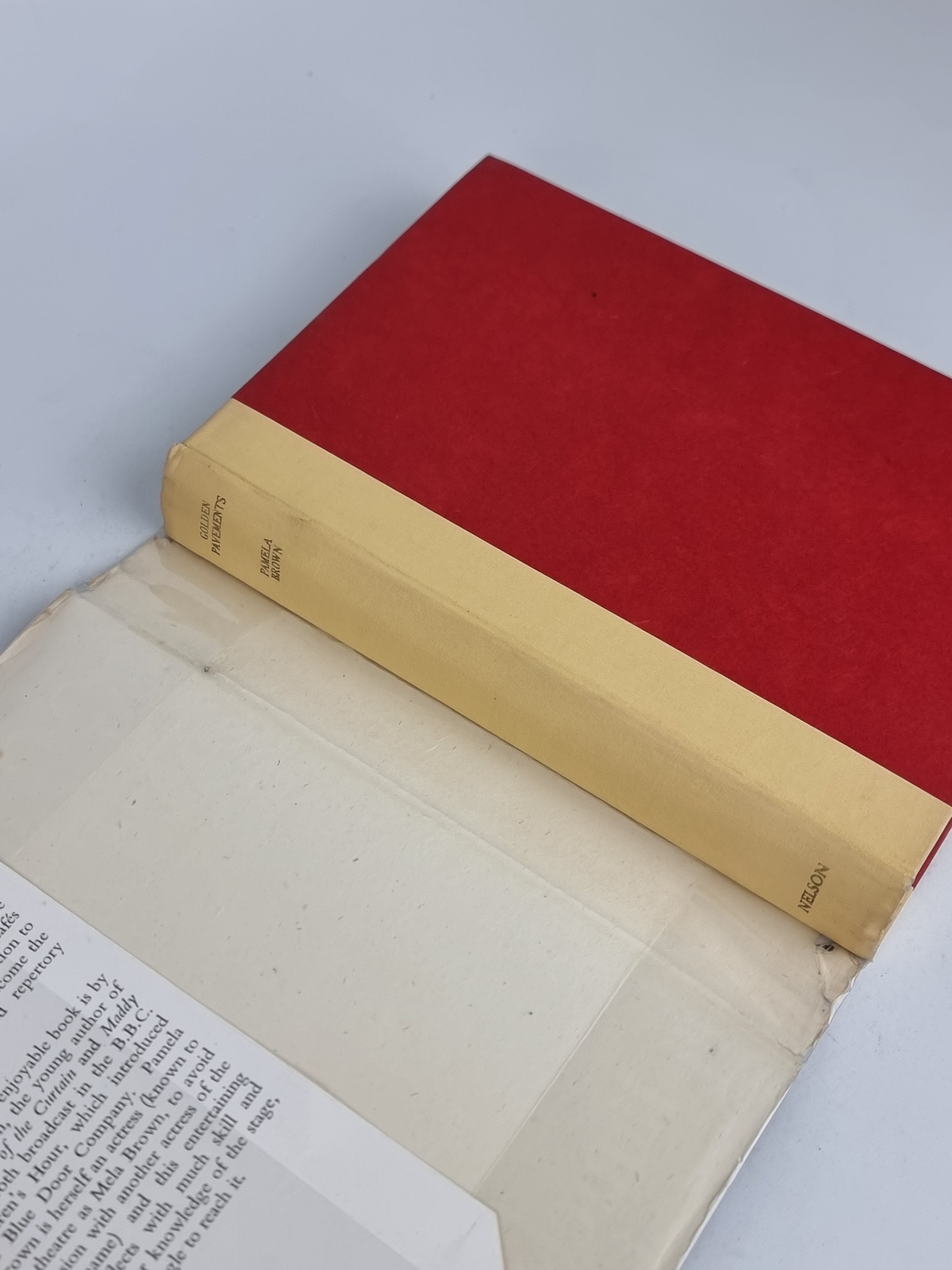 Golden Pavements, Pamela Brown — 1st Edition