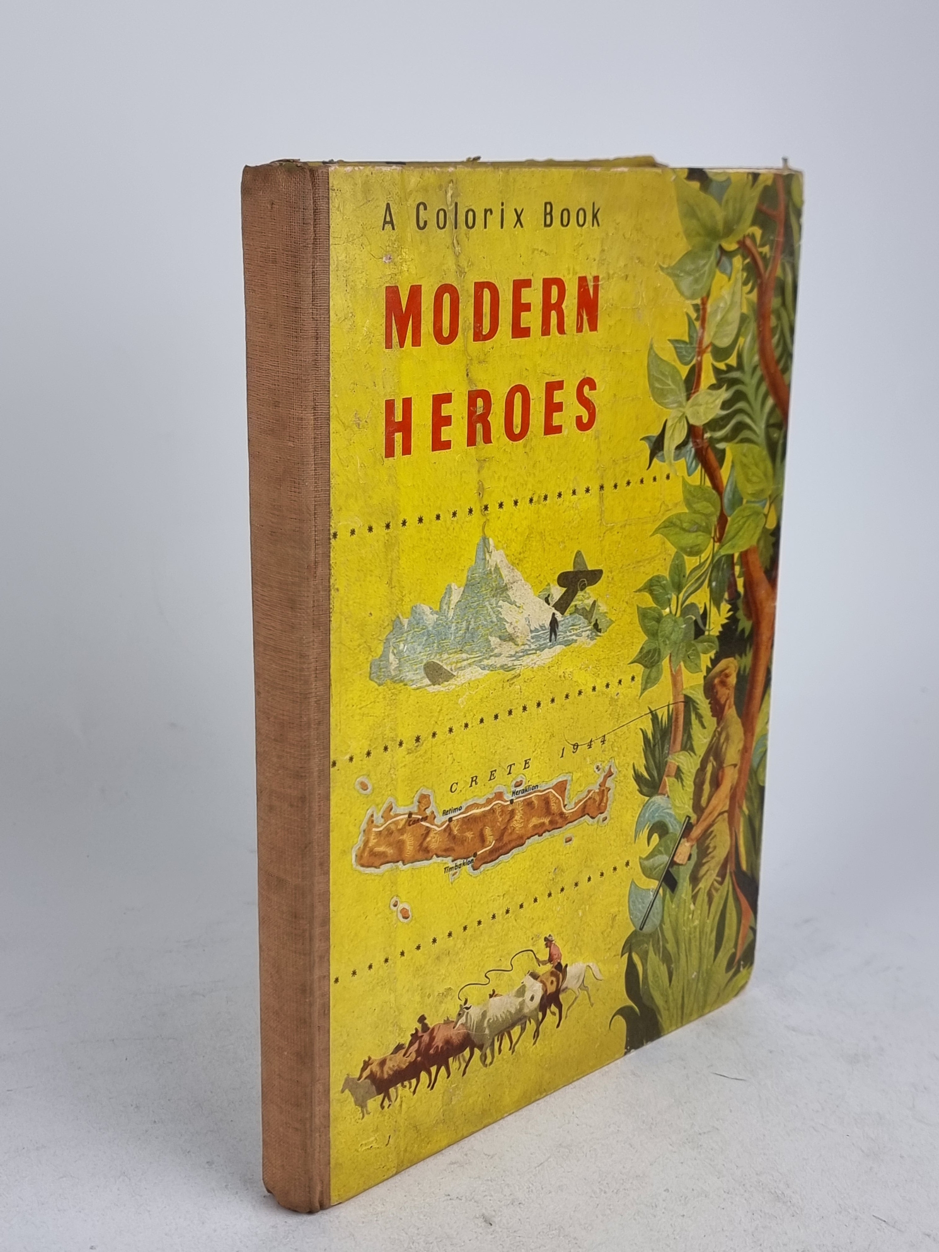 Modern Heroes: A Colorix Book, Various — Unstated Edition
