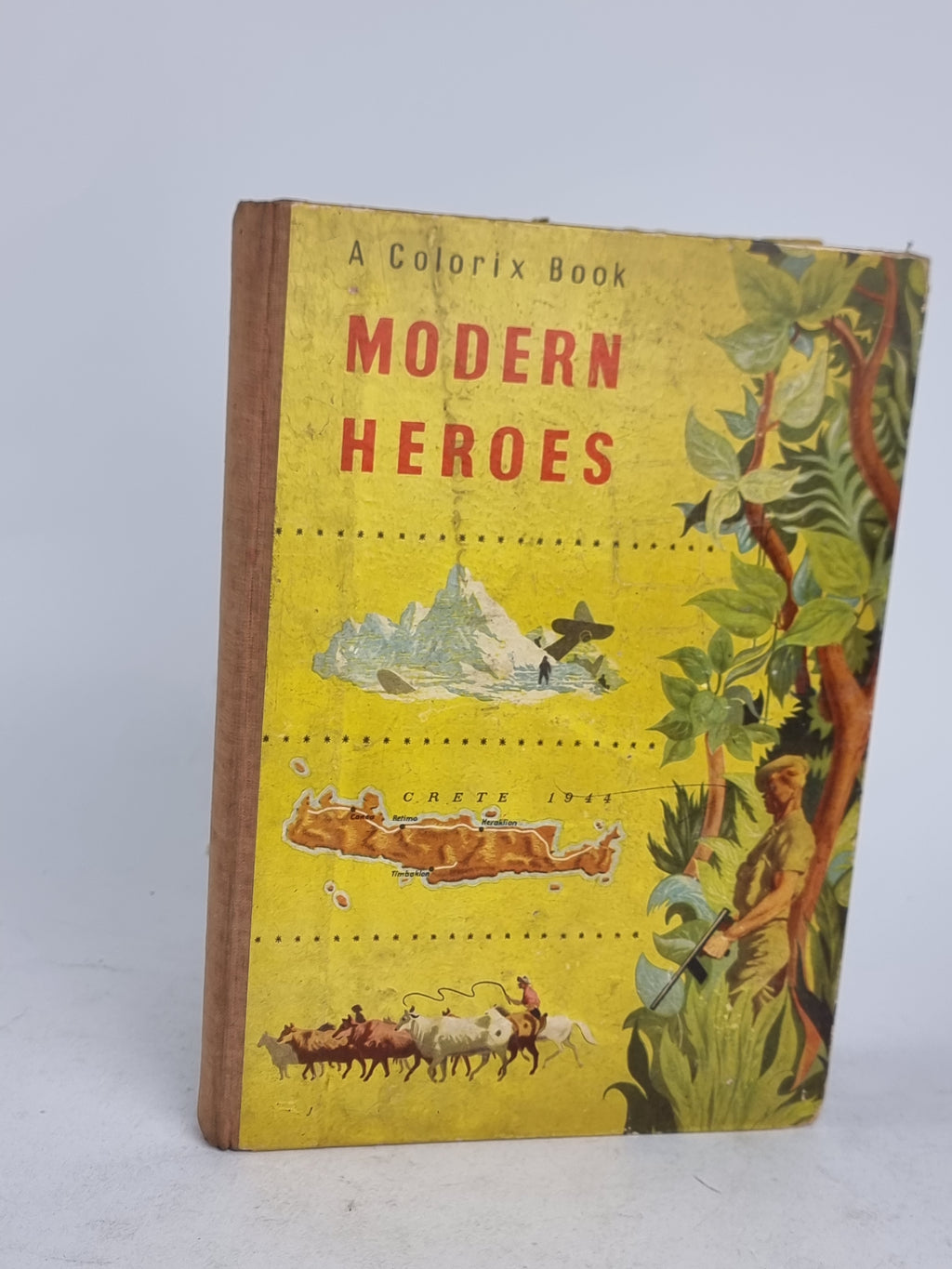 Modern Heroes: A Colorix Book, Various — Unstated Edition