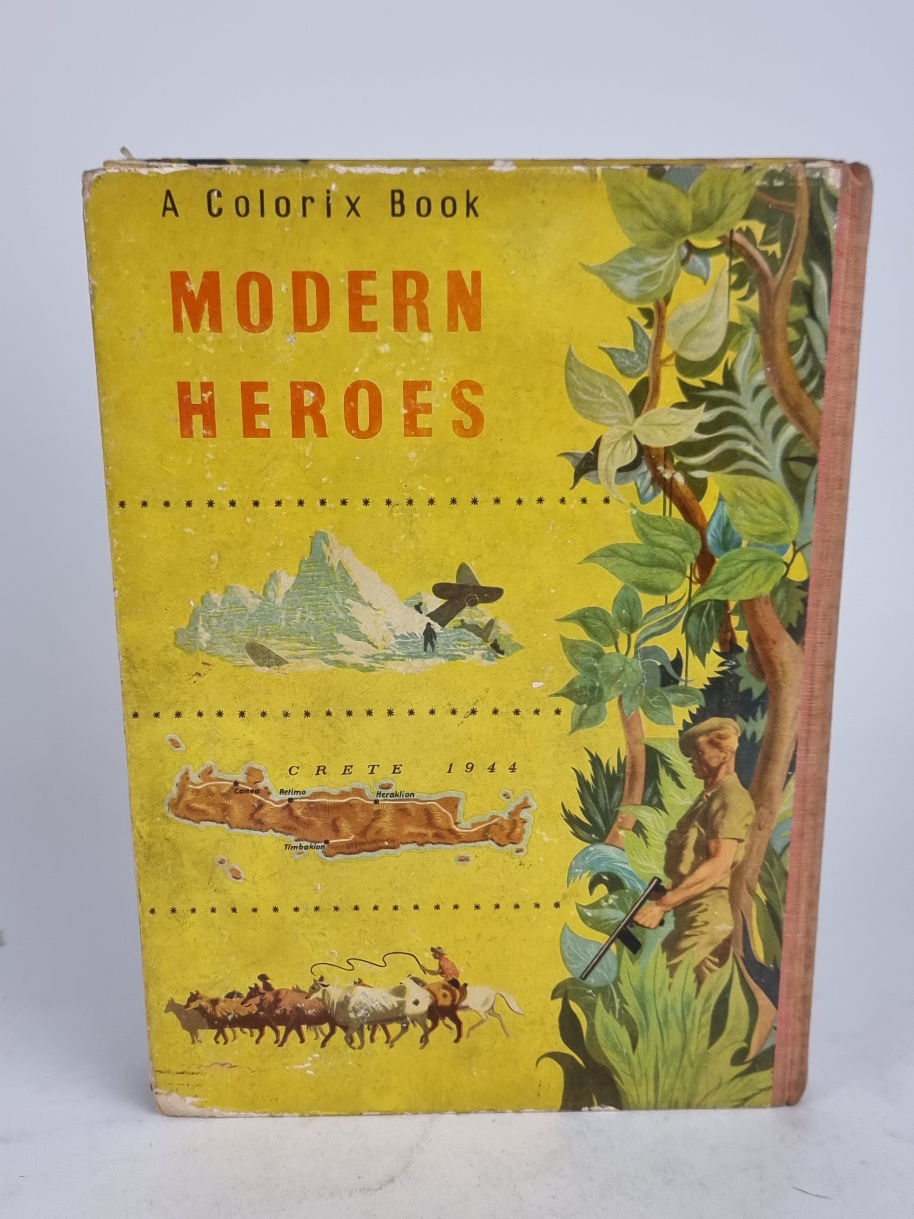 Modern Heroes: A Colorix Book, Various — Unstated Edition