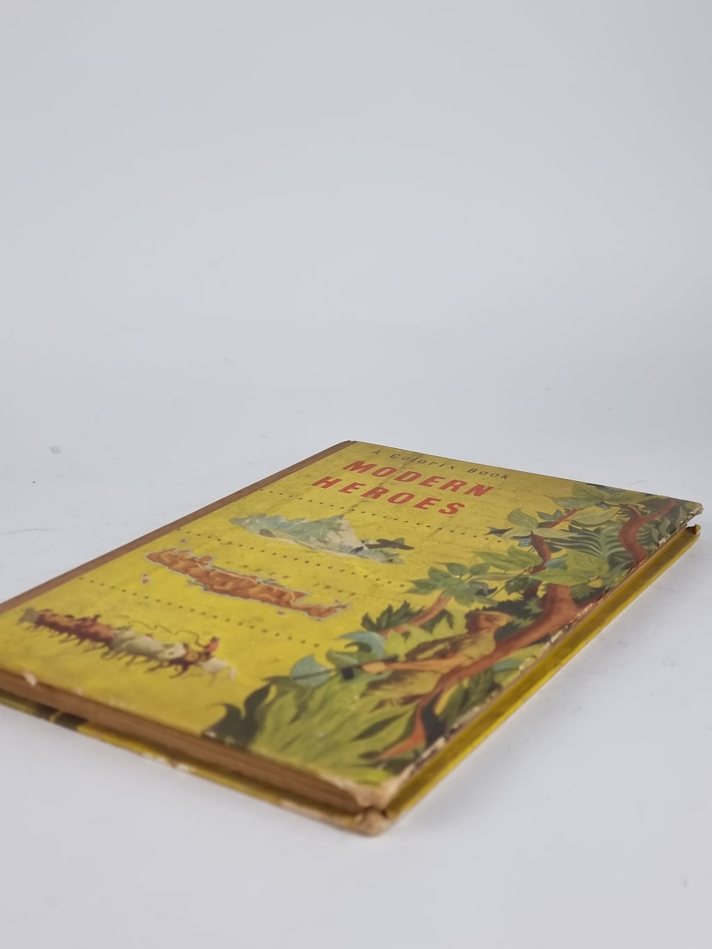Modern Heroes: A Colorix Book, Various — Unstated Edition
