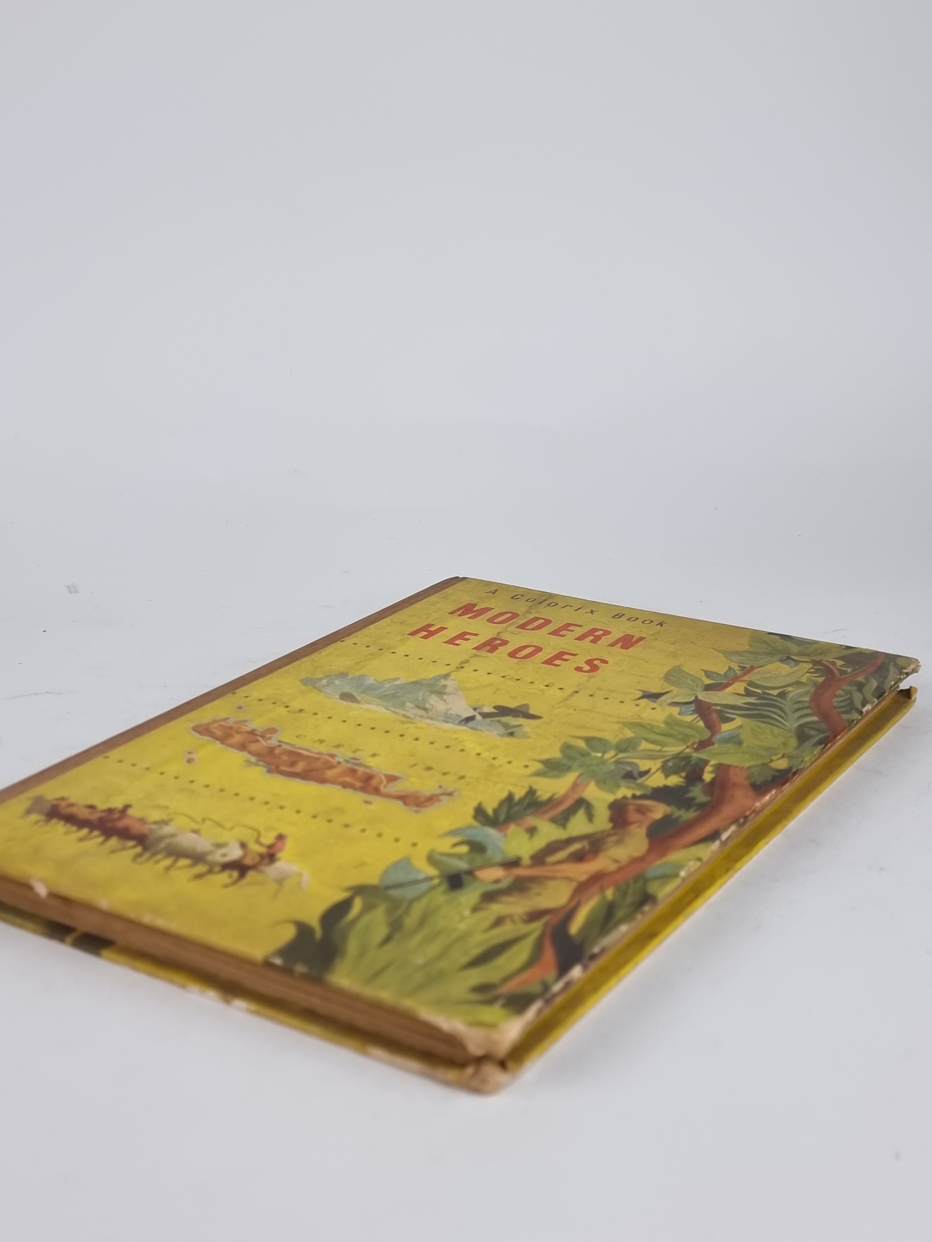 Modern Heroes: A Colorix Book, Various — Unstated Edition