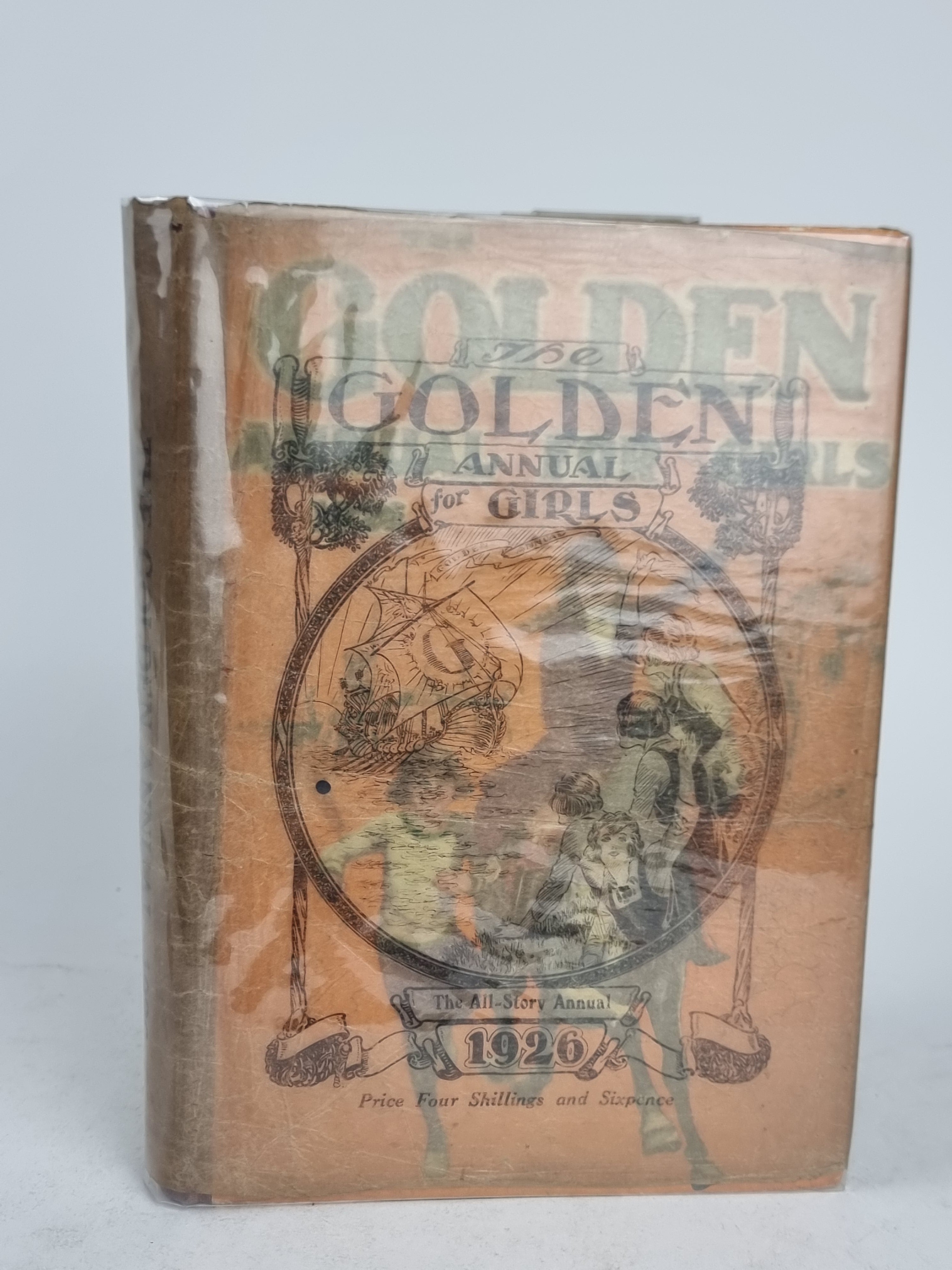 The Golden Annual for Girls 1926, Various — 1st Edition