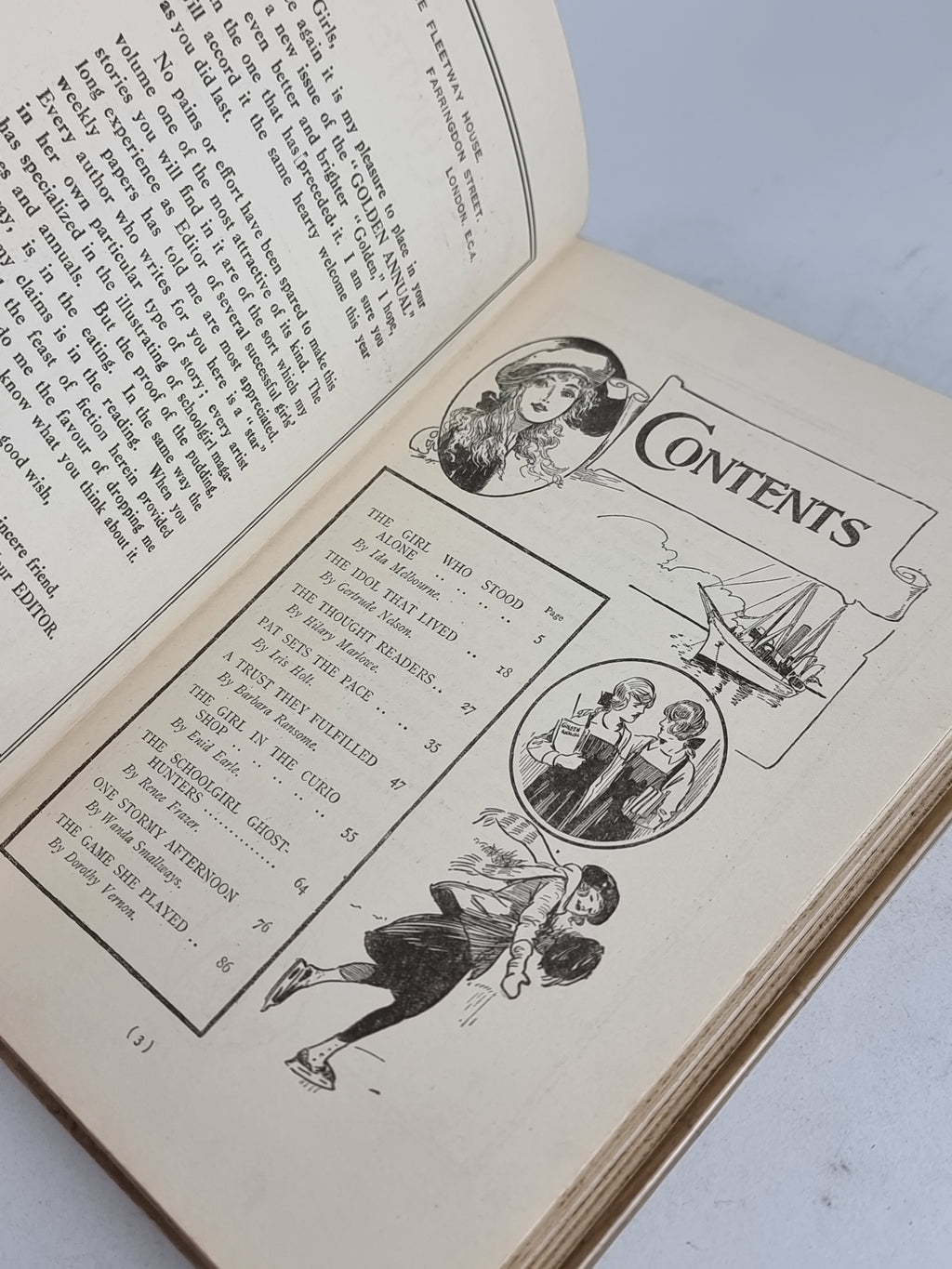 The Golden Annual for Girls 1926, Various — 1st Edition