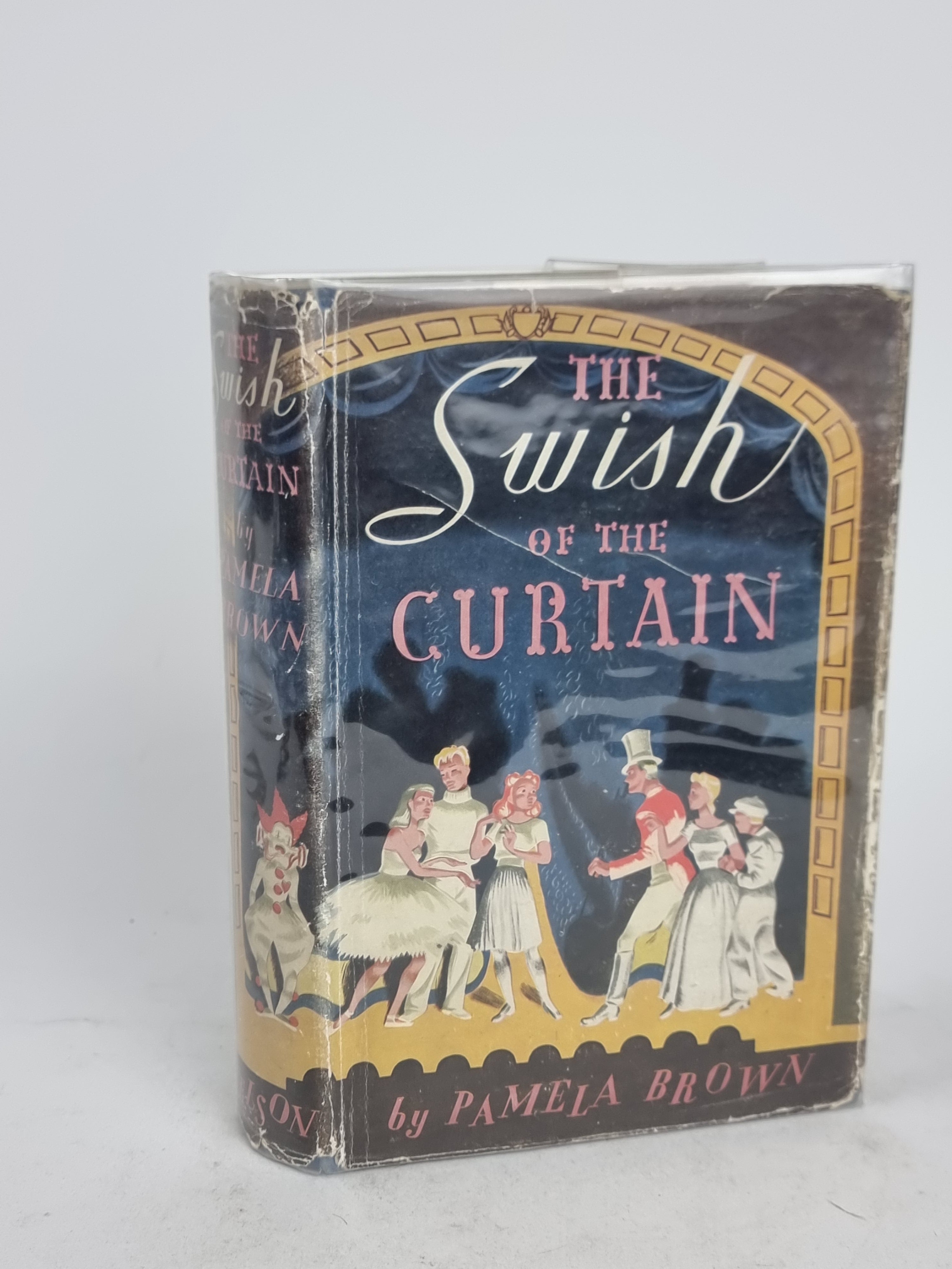 The Swish of the Curtain, Pamela Brown — 2nd Impression