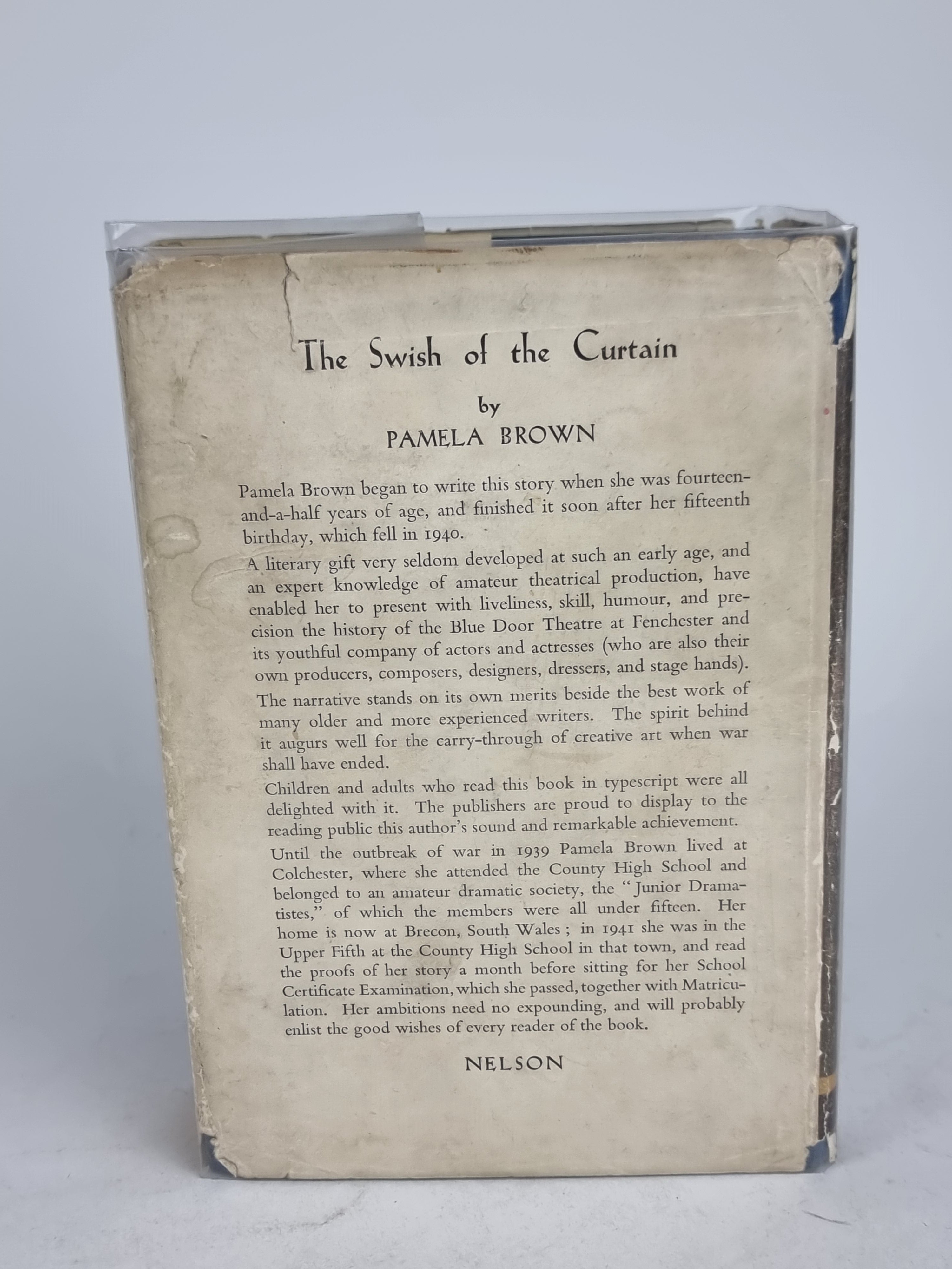 The Swish of the Curtain, Pamela Brown — 2nd Impression