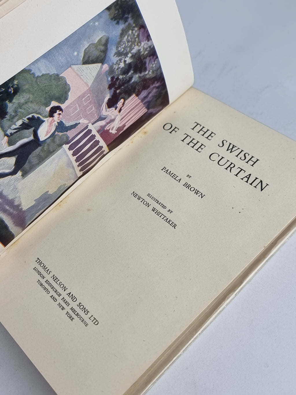 The Swish of the Curtain, Pamela Brown — 2nd Impression
