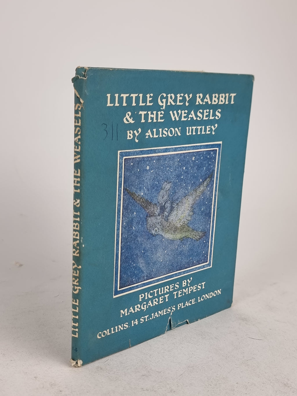 Little Grey Rabbit & The Weasels, Alison Uttley — 10th Impression