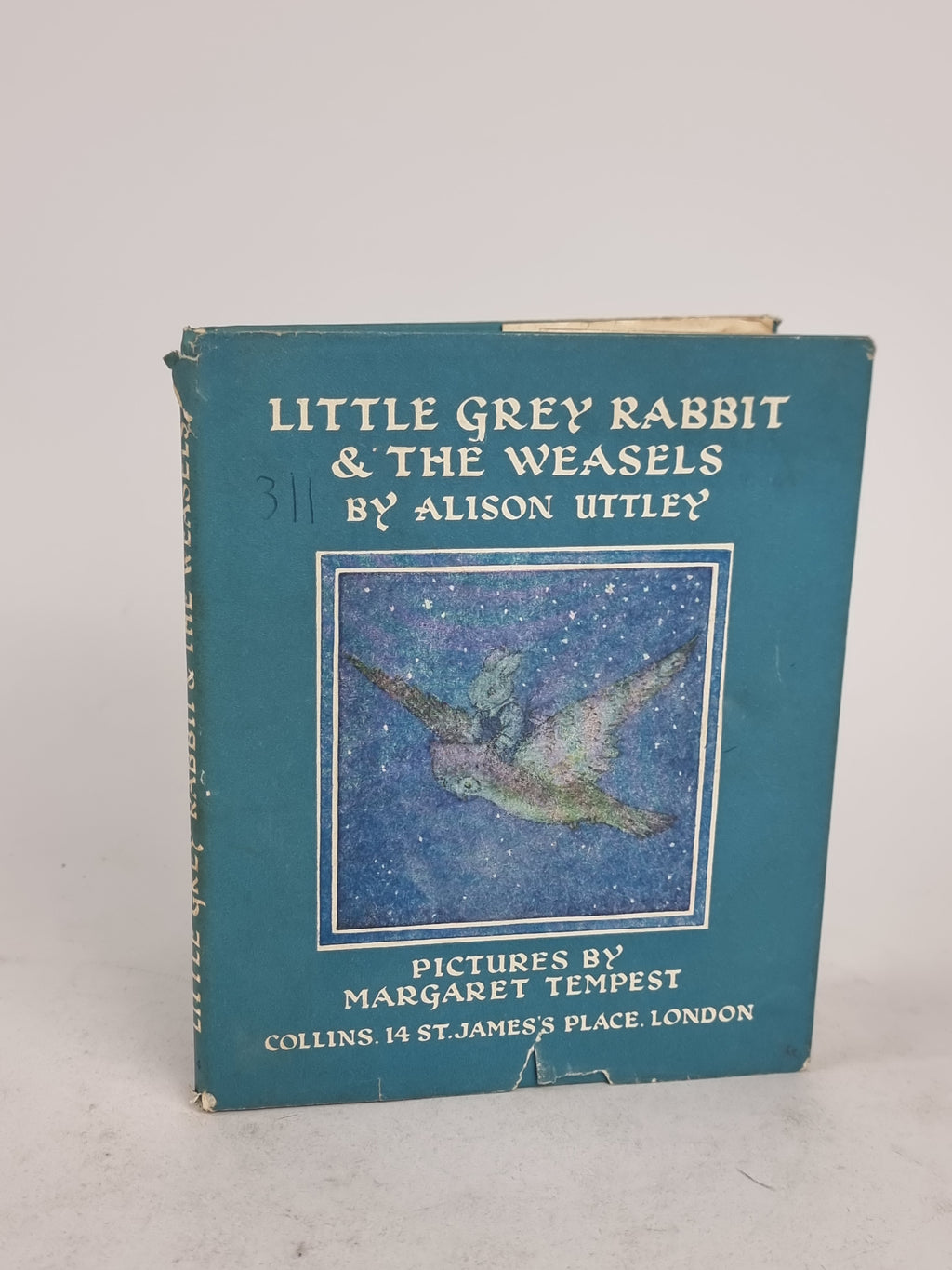 Little Grey Rabbit & The Weasels, Alison Uttley — 10th Impression