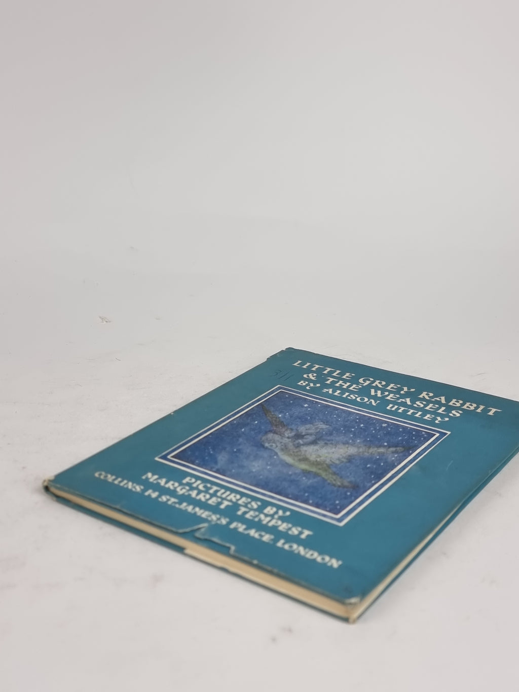 Little Grey Rabbit & The Weasels, Alison Uttley — 10th Impression
