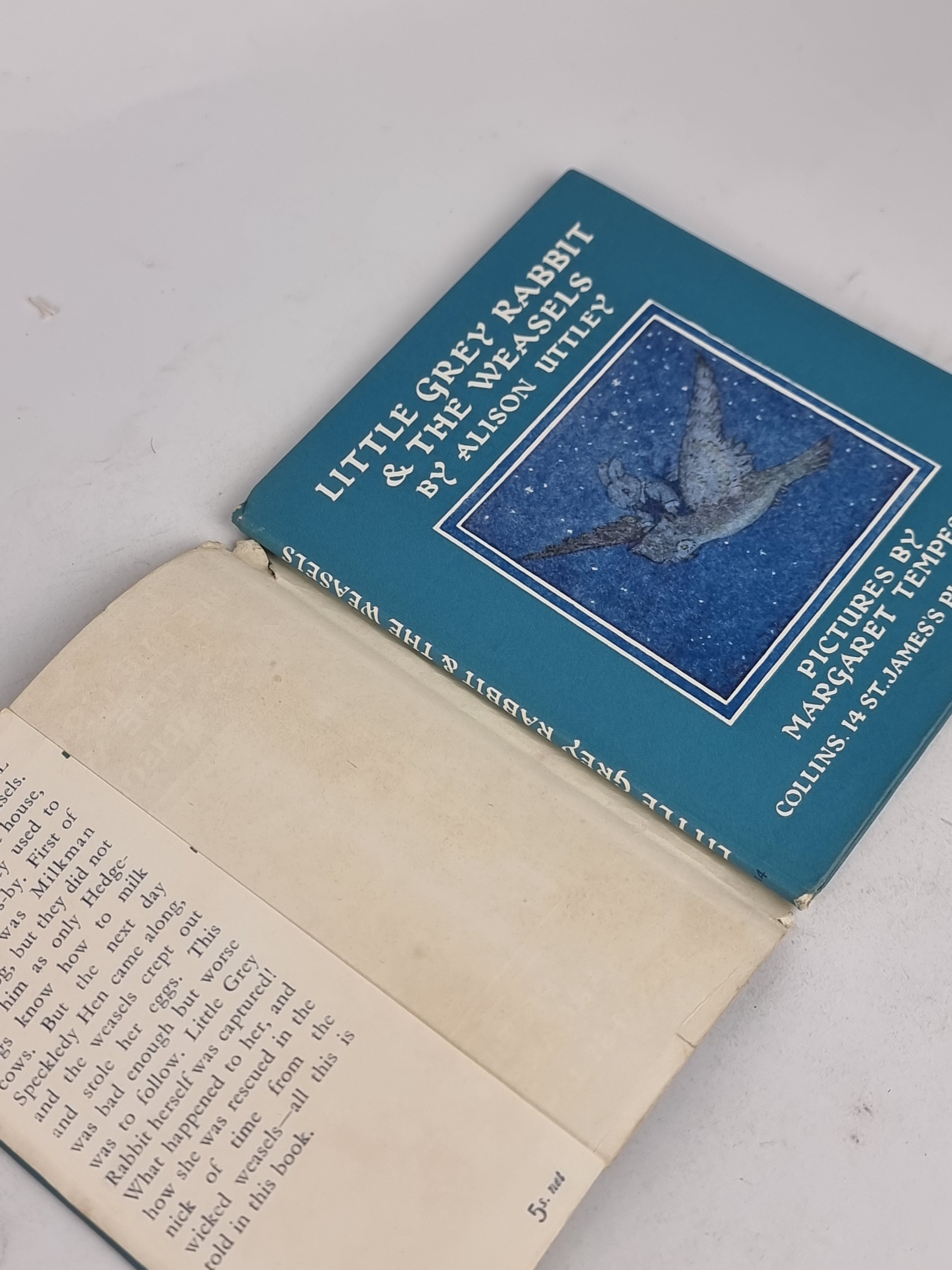 Little Grey Rabbit & The Weasels, Alison Uttley — 10th Impression