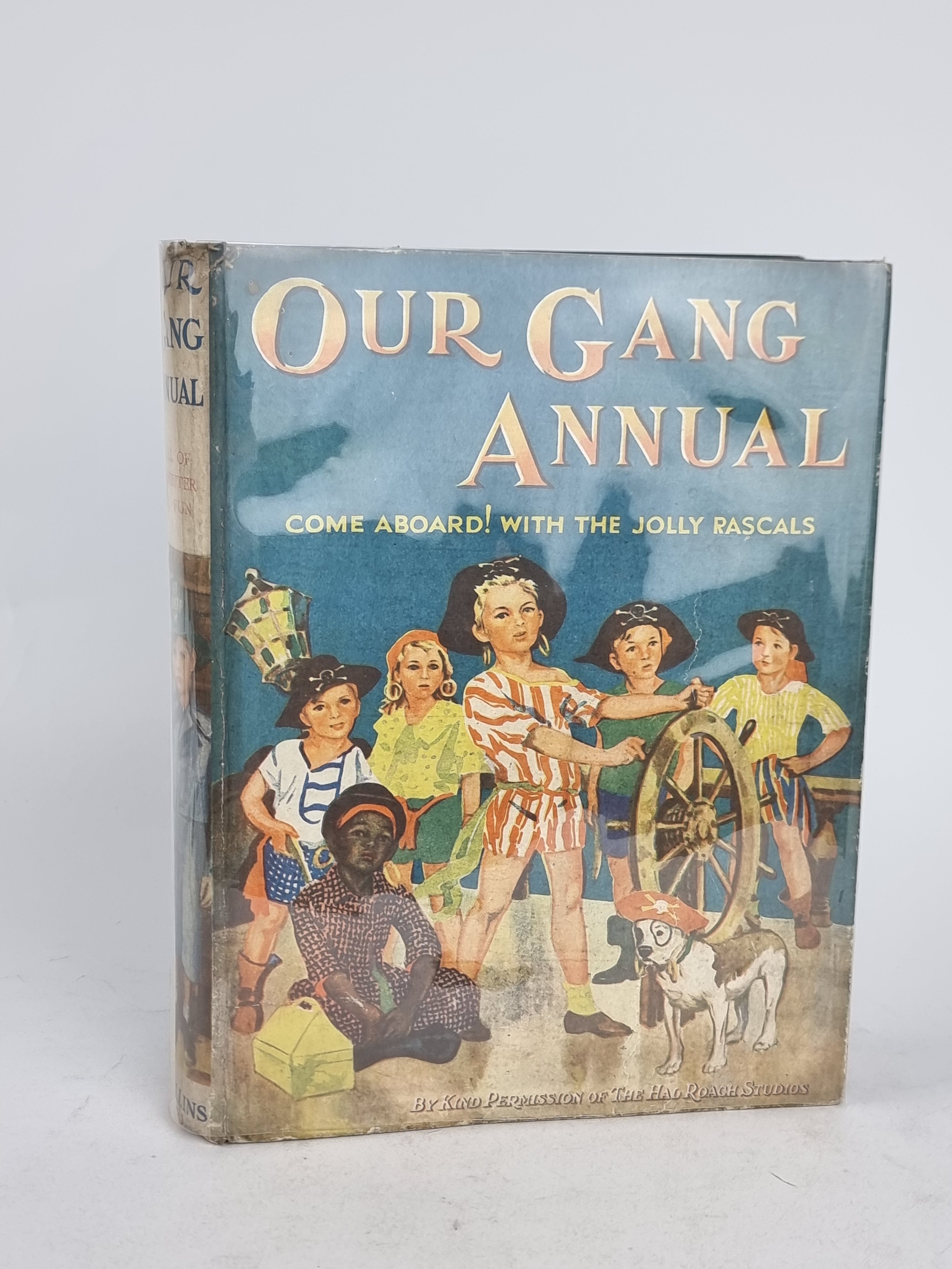 Our Gang Annual, Hal Roach Studios — 1st Edition
