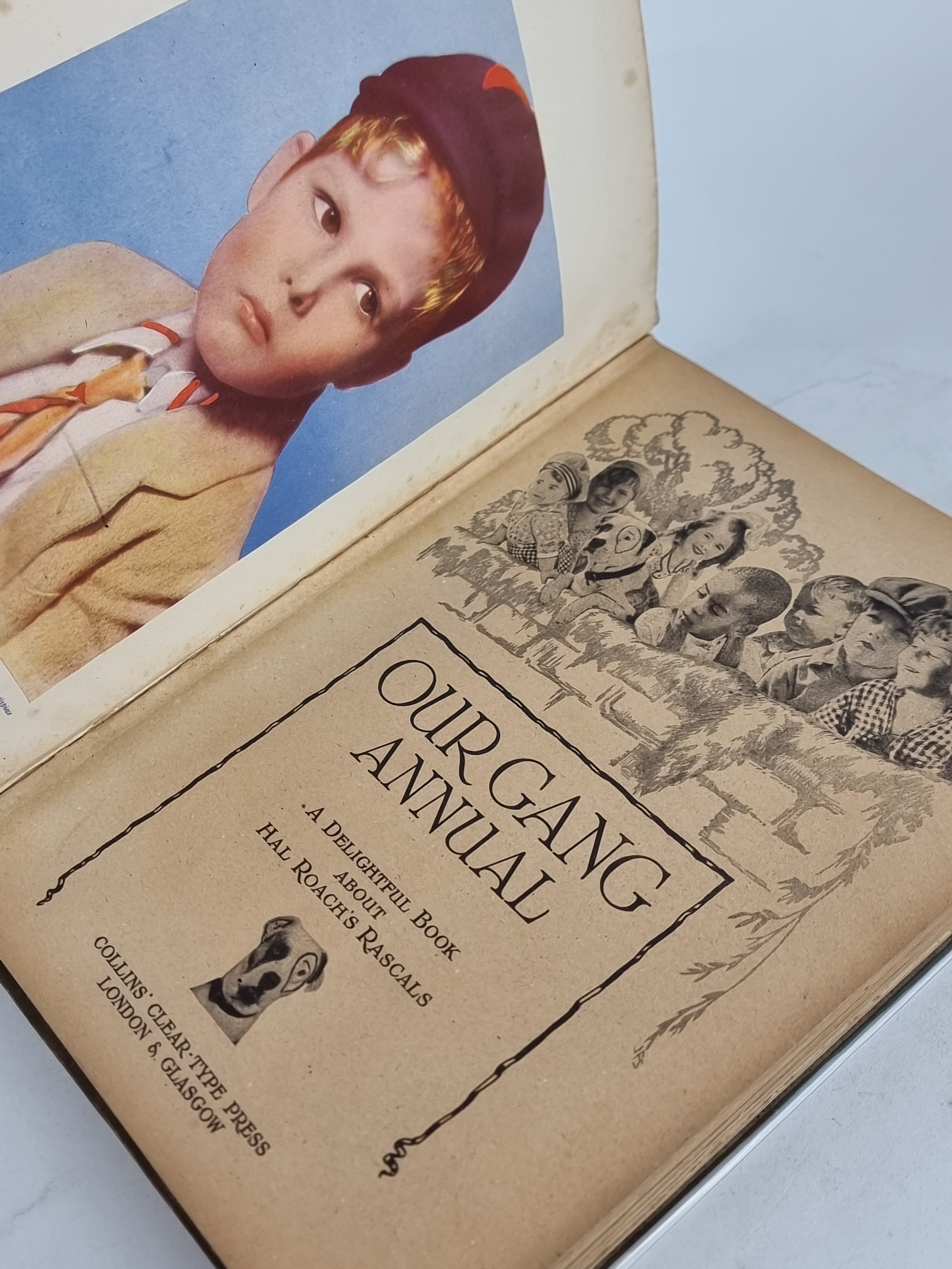 Our Gang Annual, Hal Roach Studios — 1st Edition