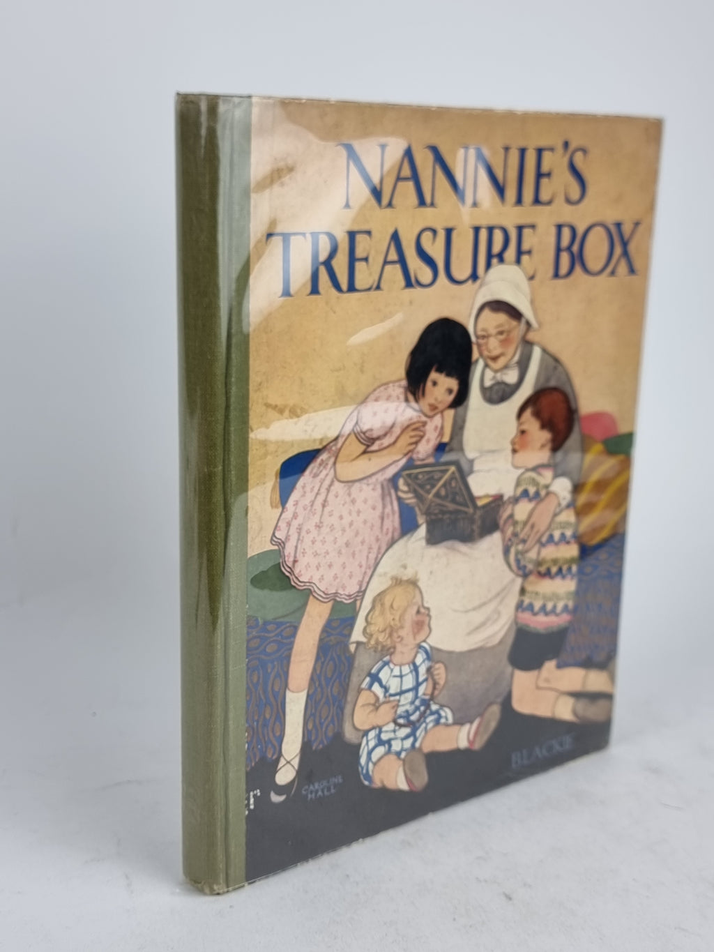 Nannie's Treasure Box, Madeline Barnes — 1st Edition