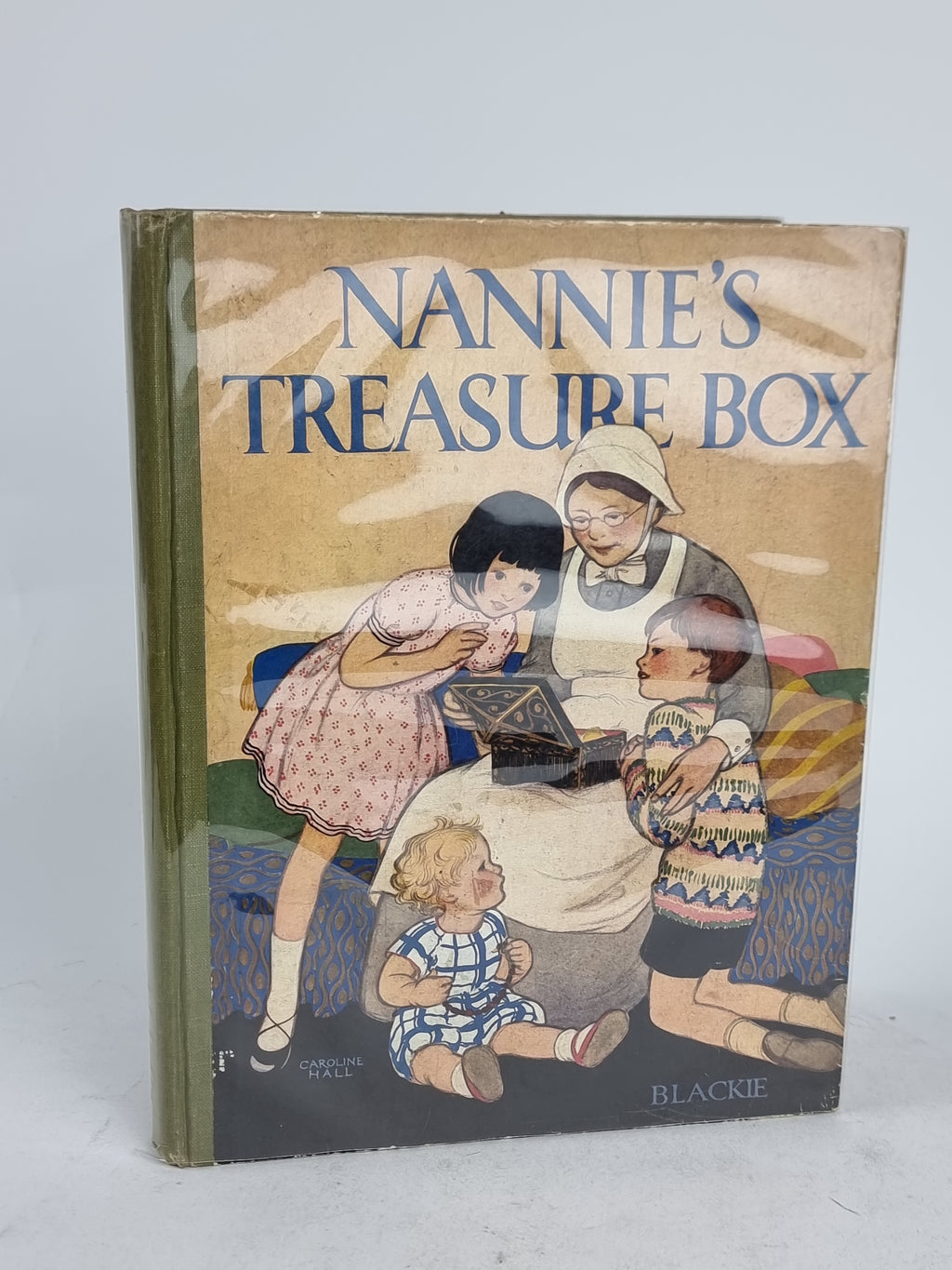 Nannie's Treasure Box, Madeline Barnes — 1st Edition